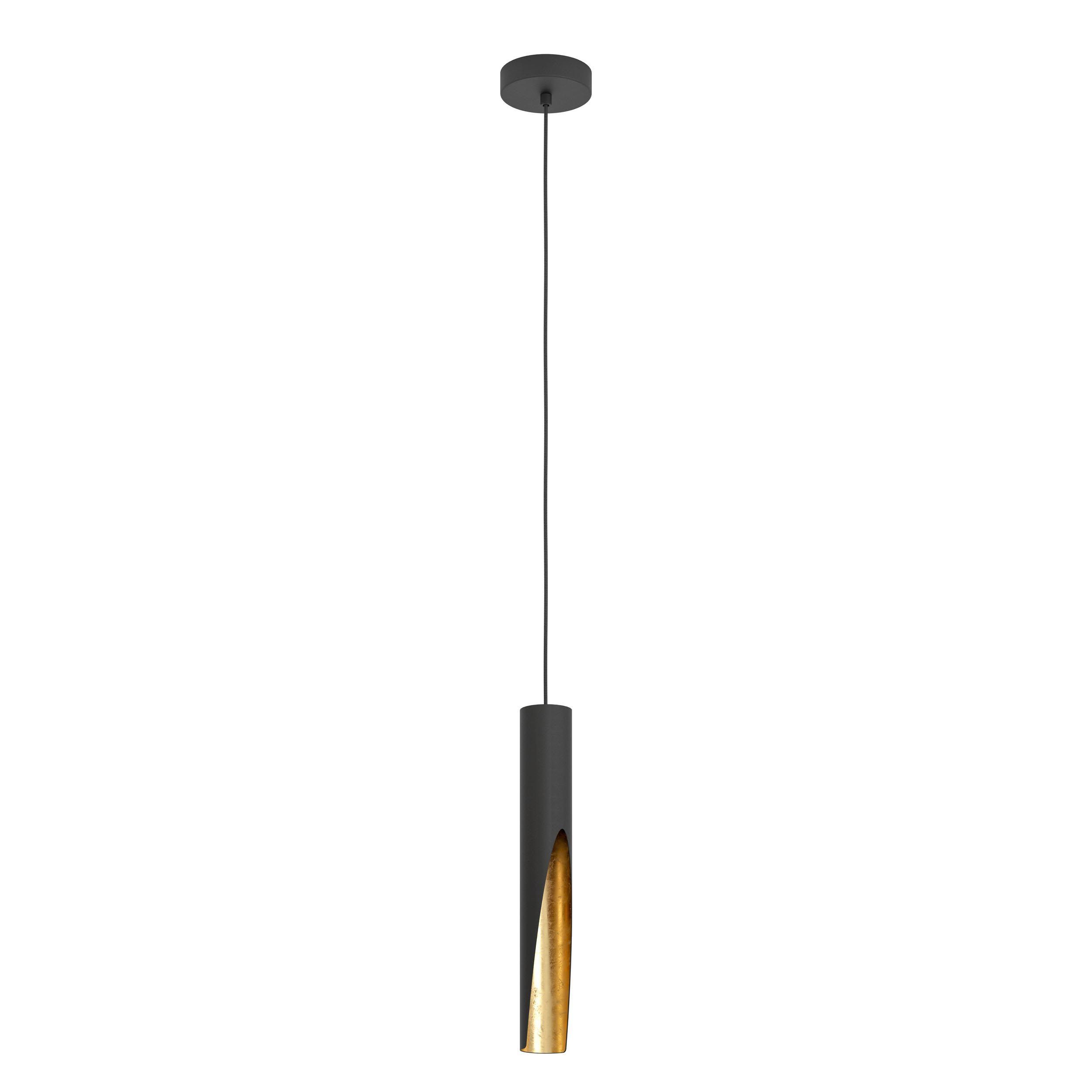 Suspension BARBOTTO noir Ø6cm
