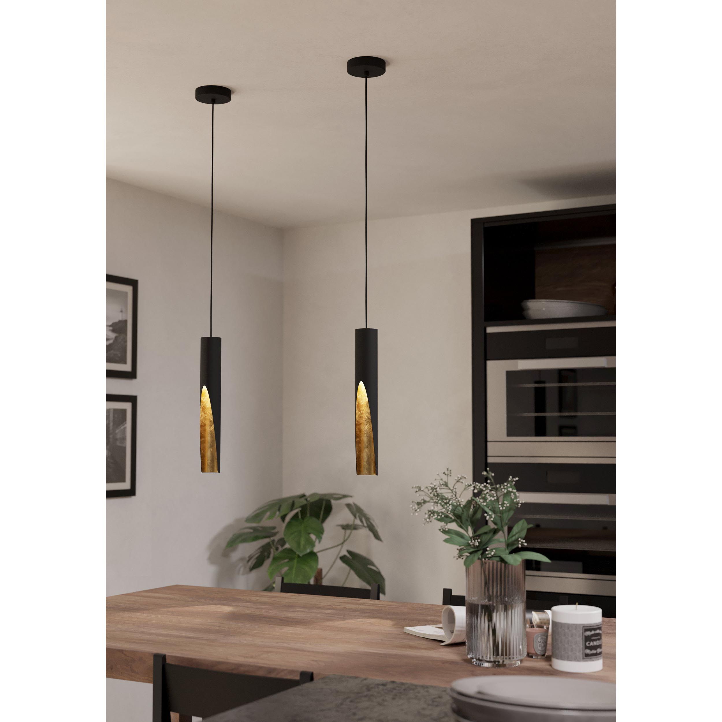 Suspension BARBOTTO noir Ø6cm