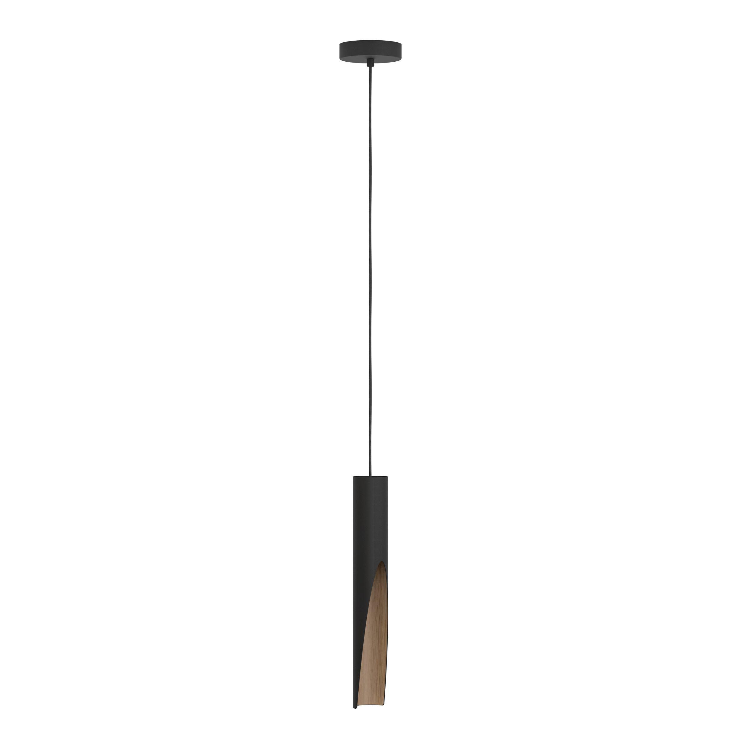 Suspension bronze noir BARBOTTO GU10 1X4,5W
