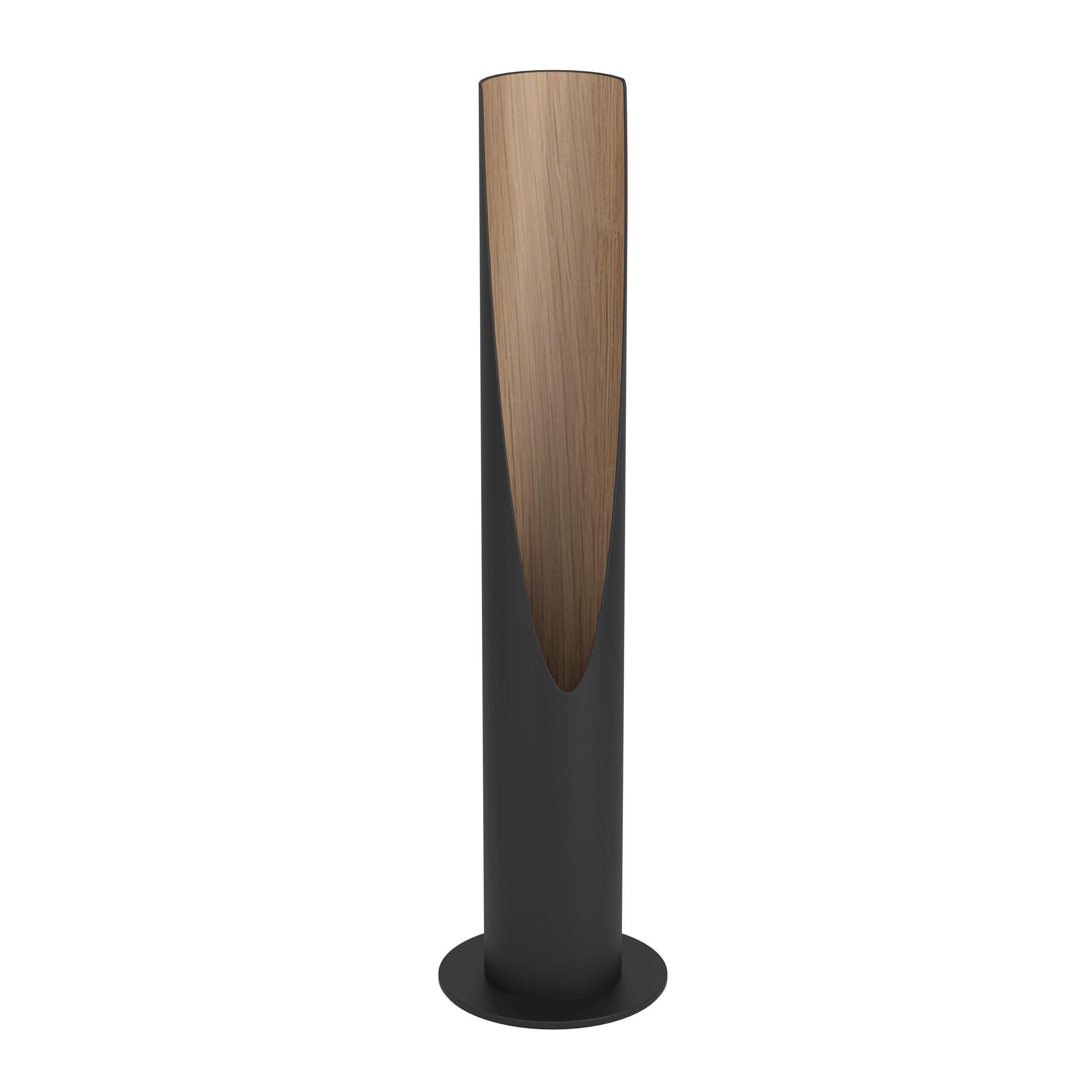 Lampe à poser BARBOTTO bronze/noir H39,5cm
