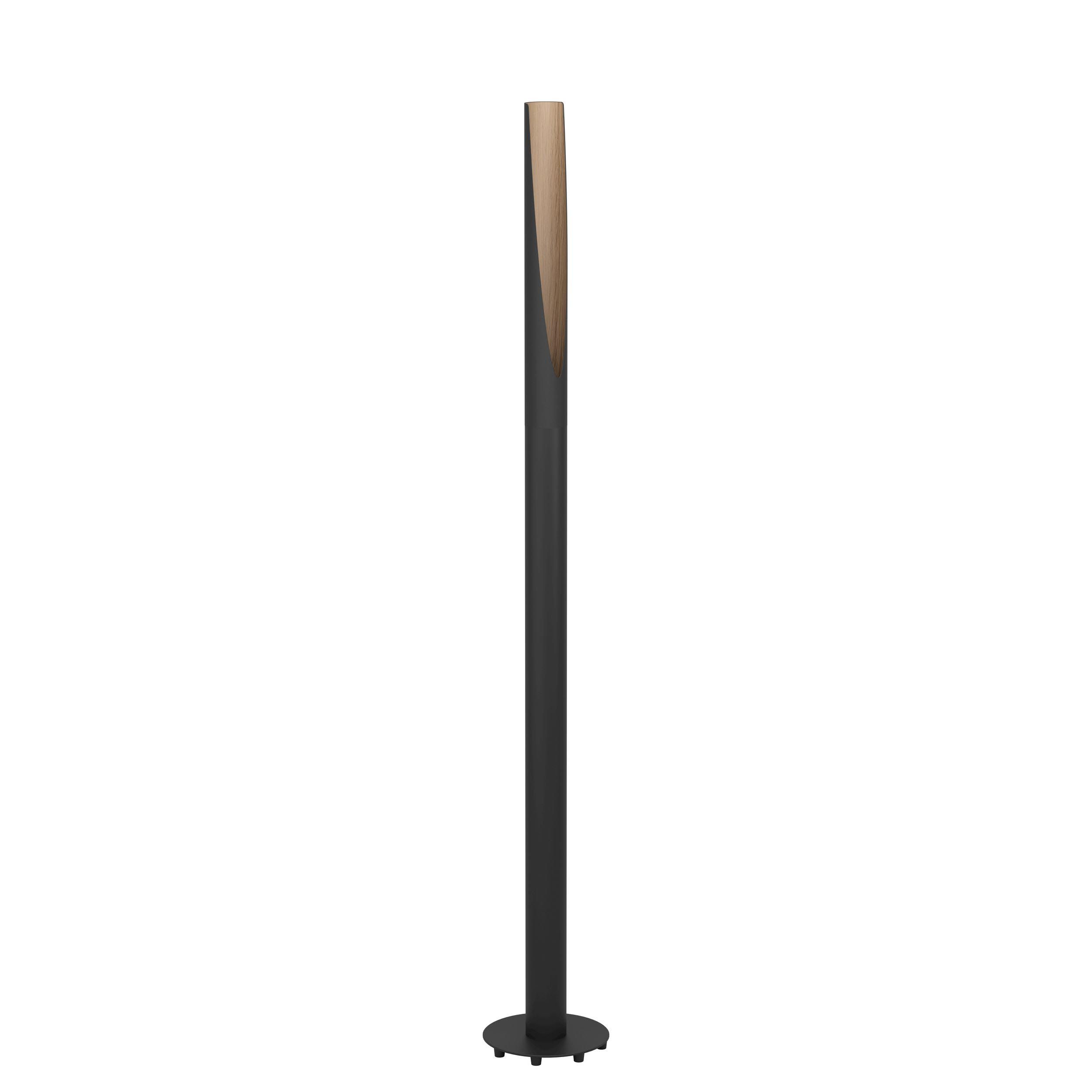 Lampadaire BARBOTTO bronze/noir H137cm