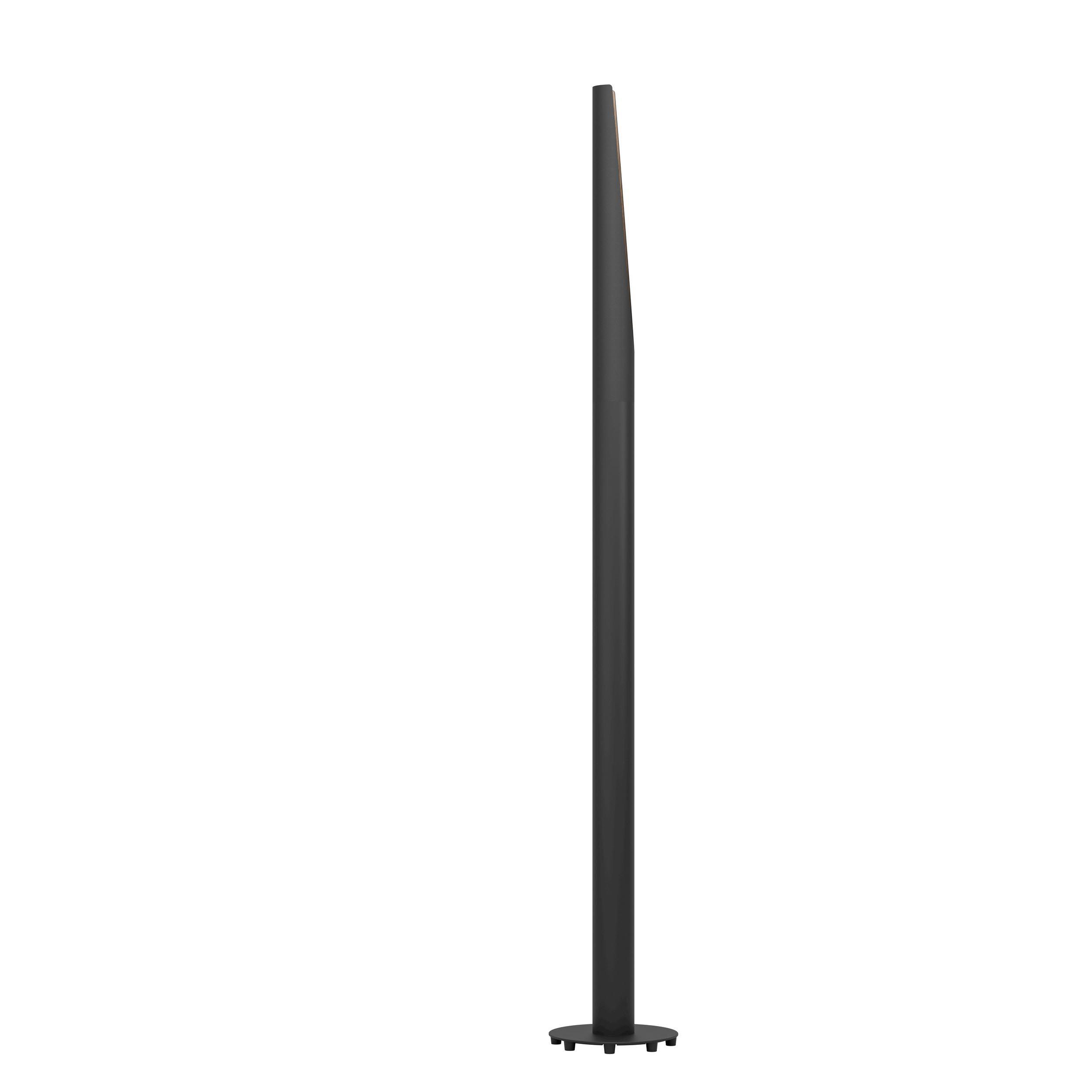 Lampadaire BARBOTTO bronze/noir H137cm
