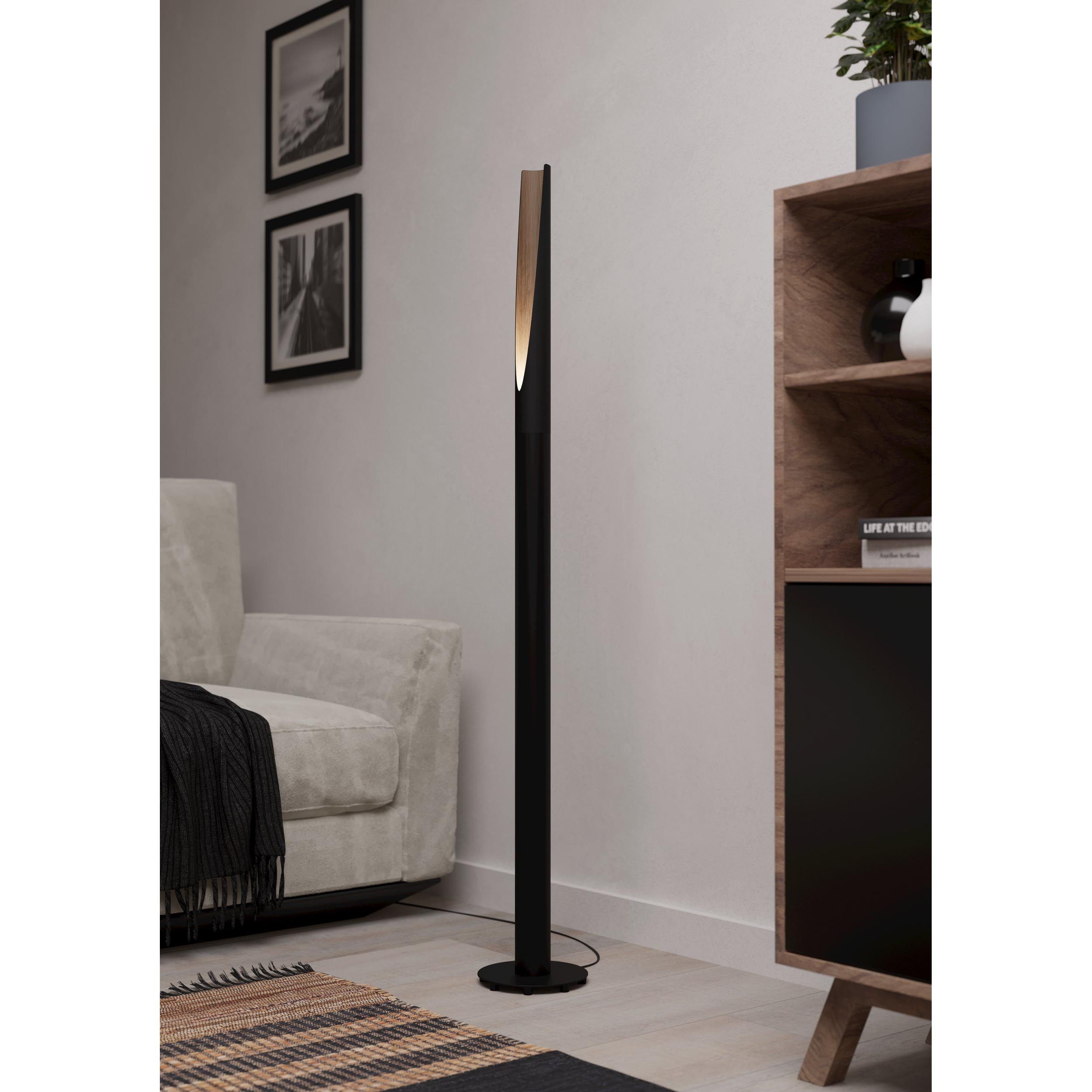 Lampadaire BARBOTTO bronze/noir H137cm