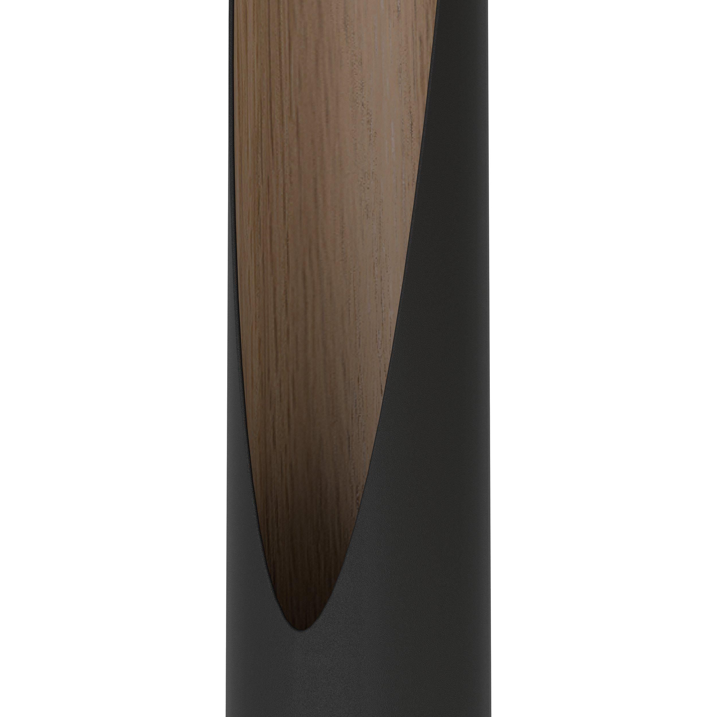 Lampadaire BARBOTTO bronze/noir H137cm