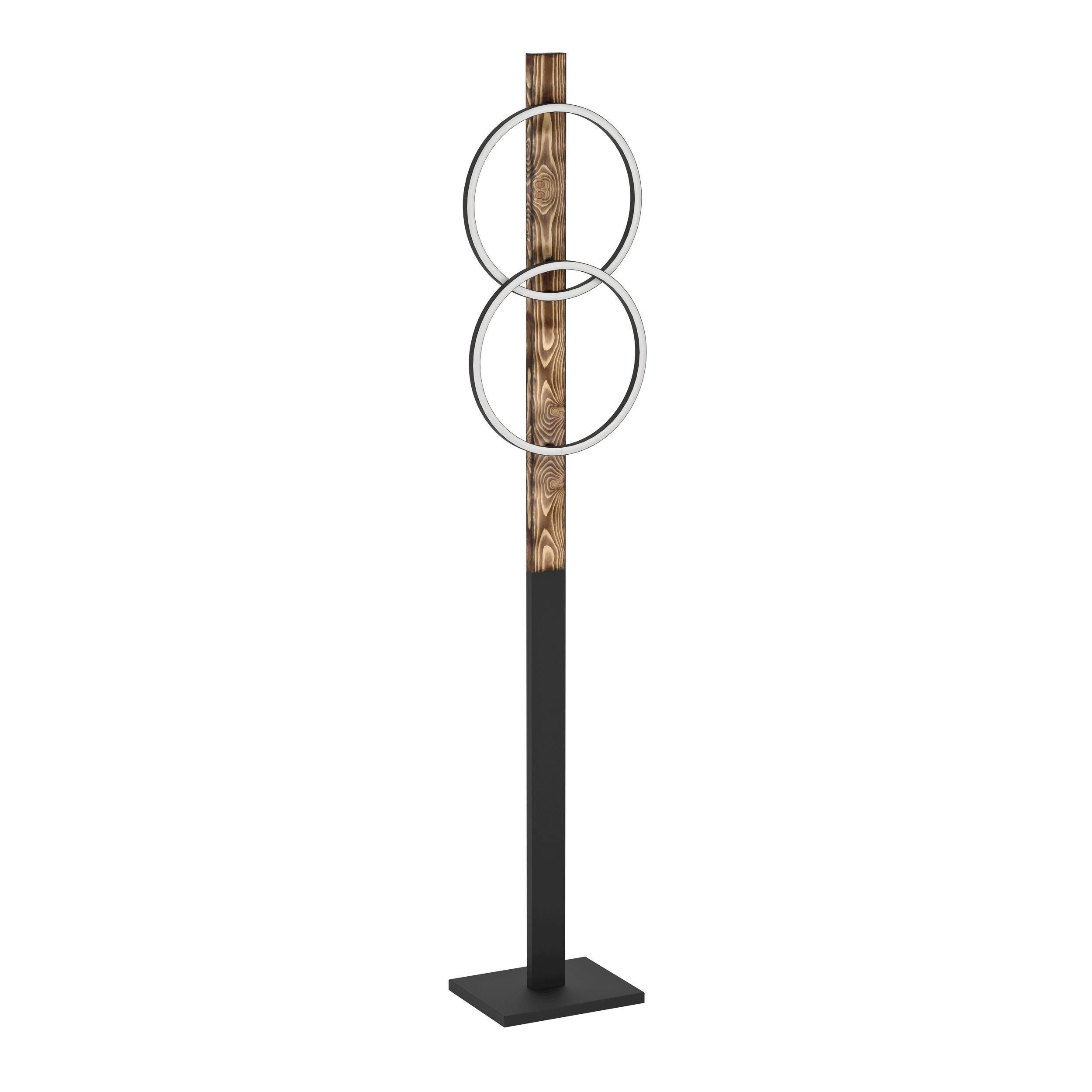 Lampadaire LED BOYAL bois H110cm