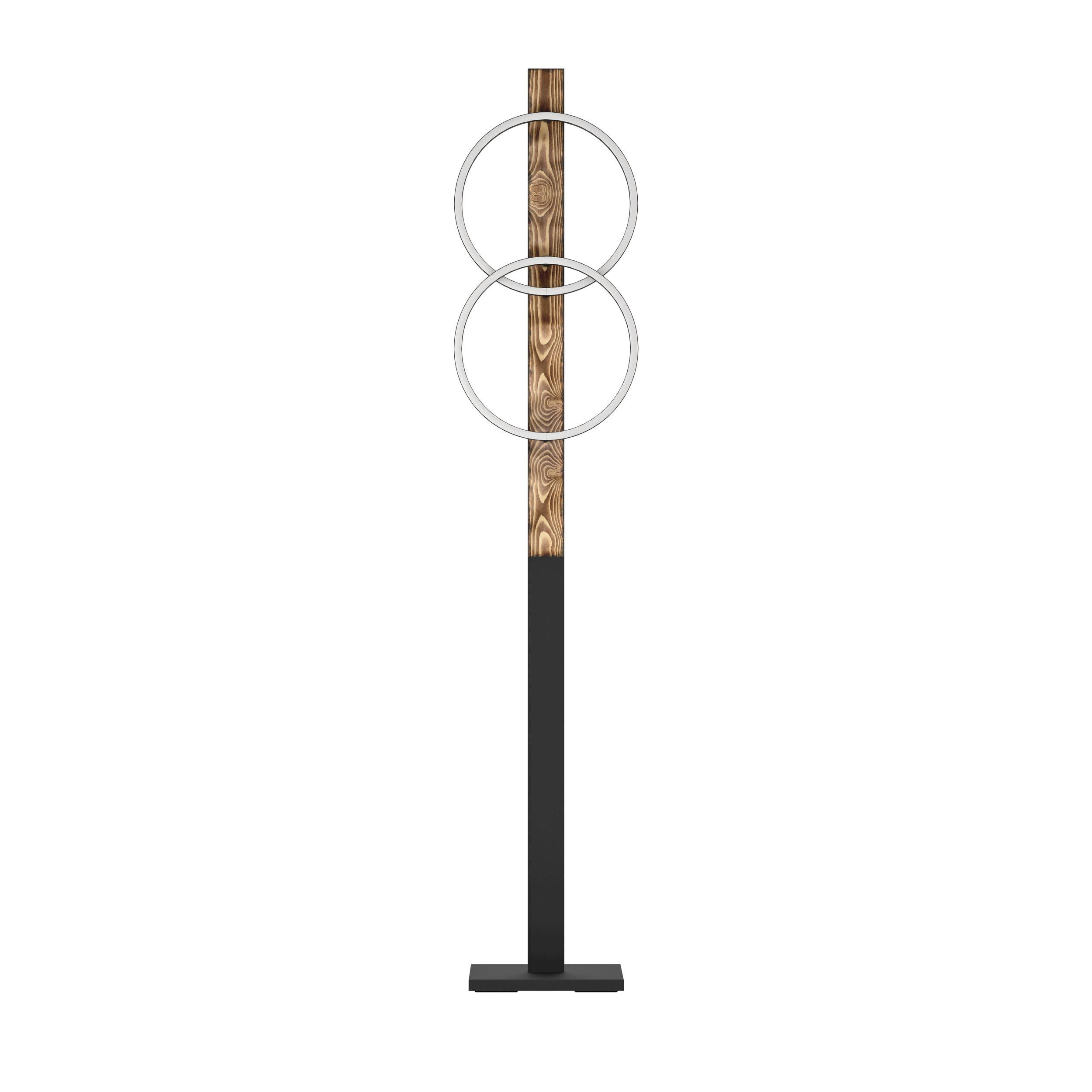 Lampadaire LED BOYAL bois H110cm
