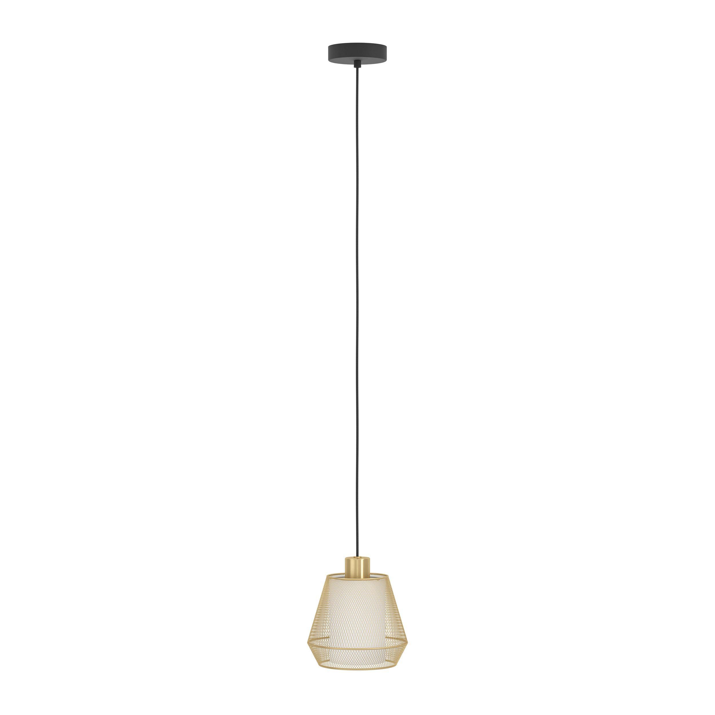 Suspension métal doré CIUDADELA E27 1X40W