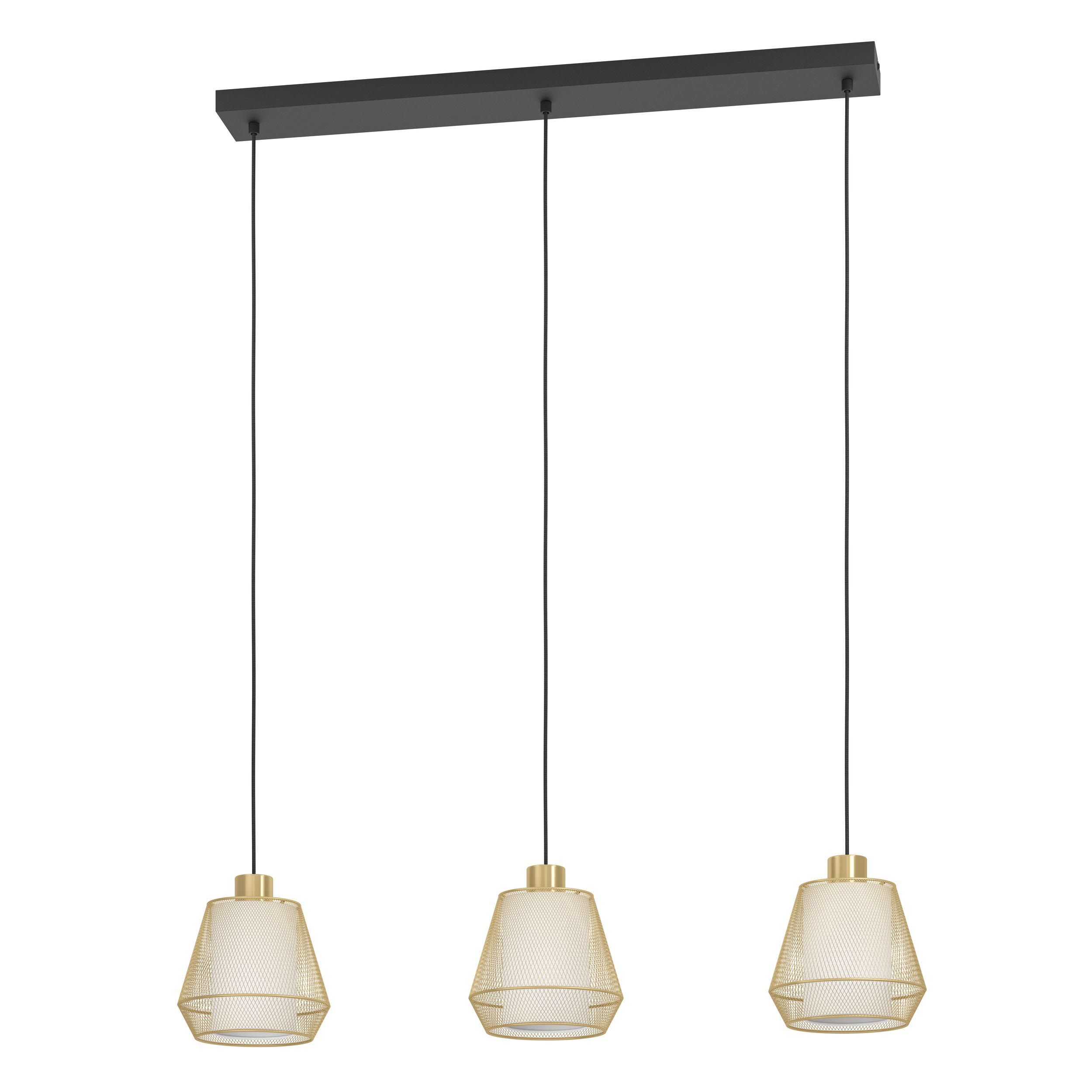Suspension CIUDADELA doré L88cm