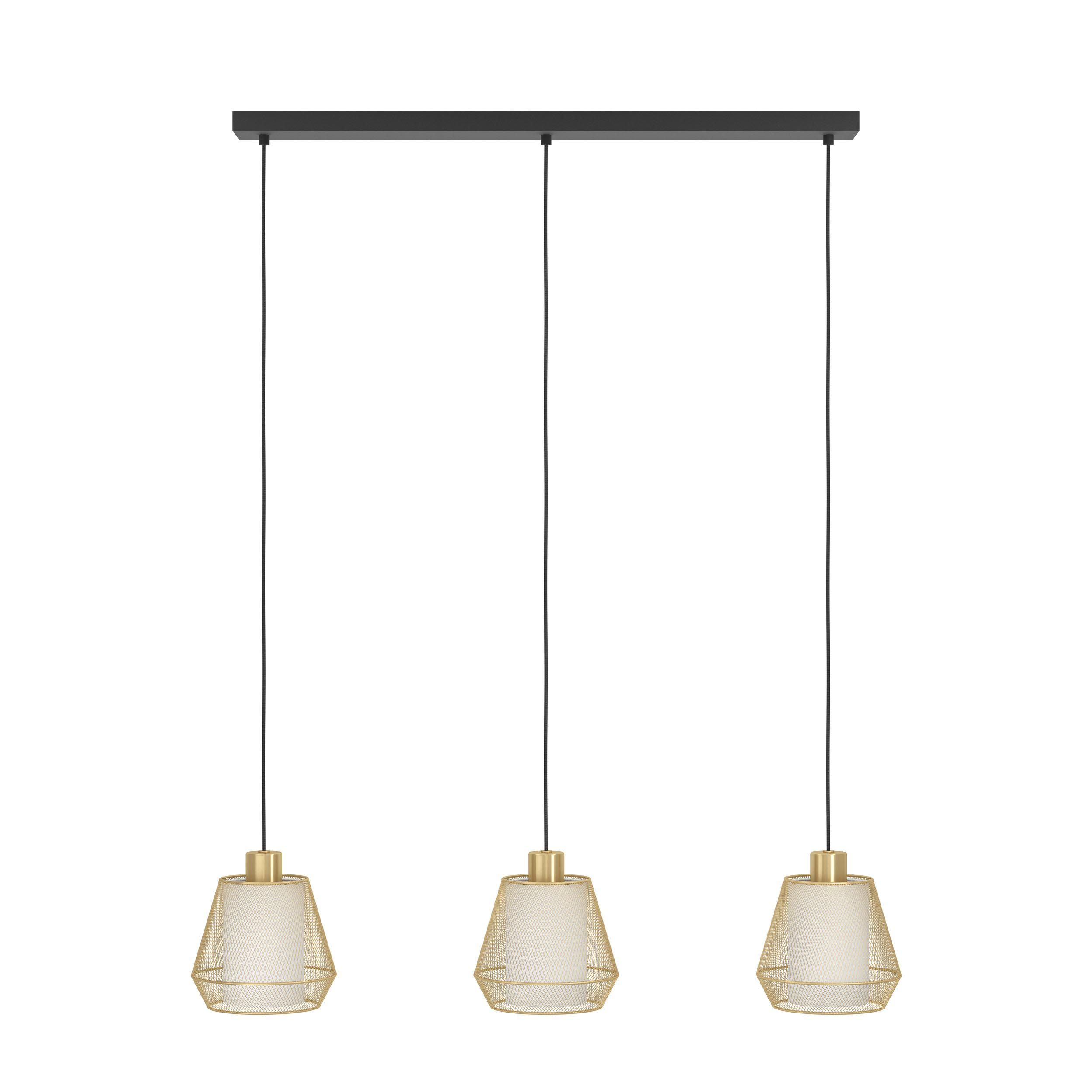 Suspension CIUDADELA doré L88cm