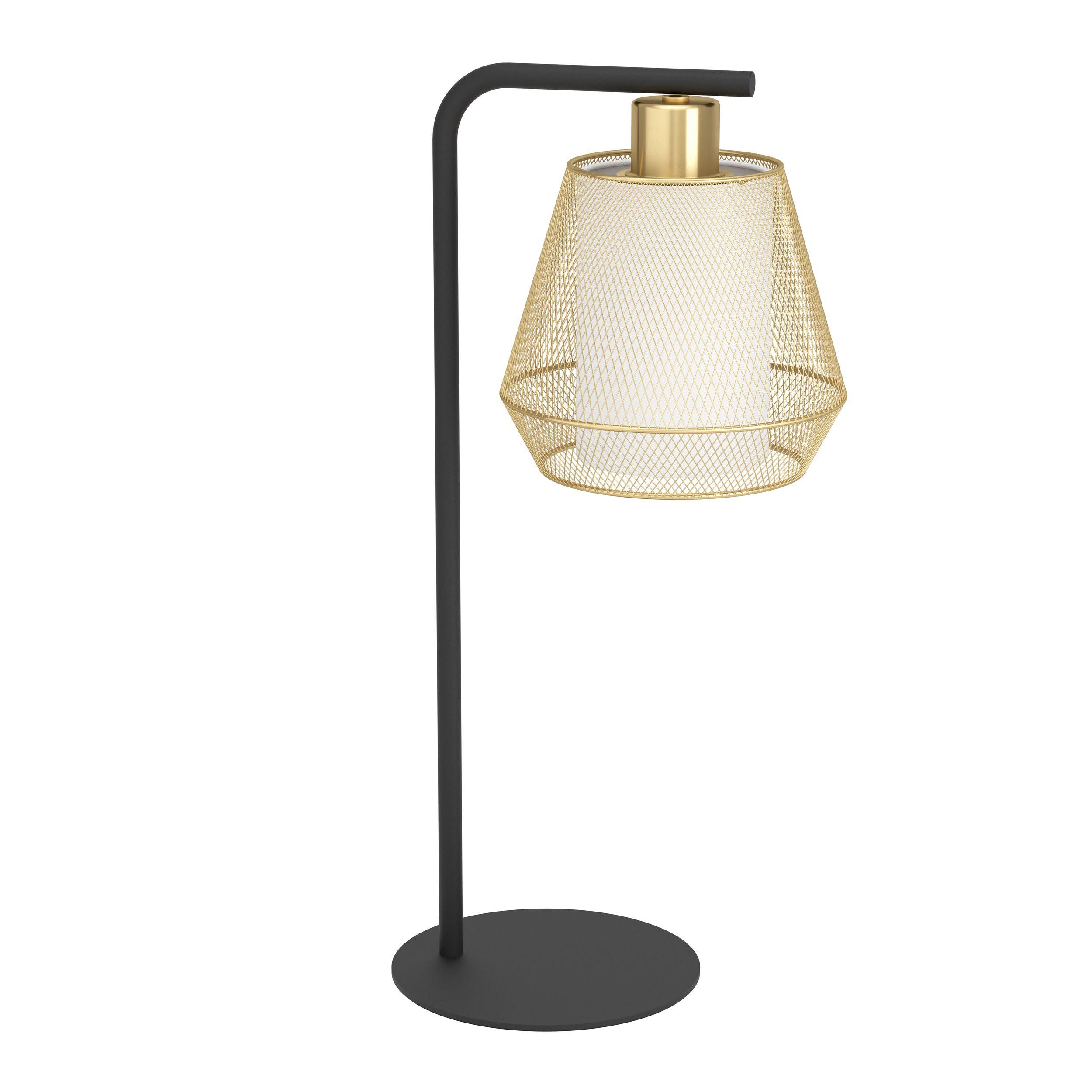 Lampe à poser CIUDADELA doré H50cm