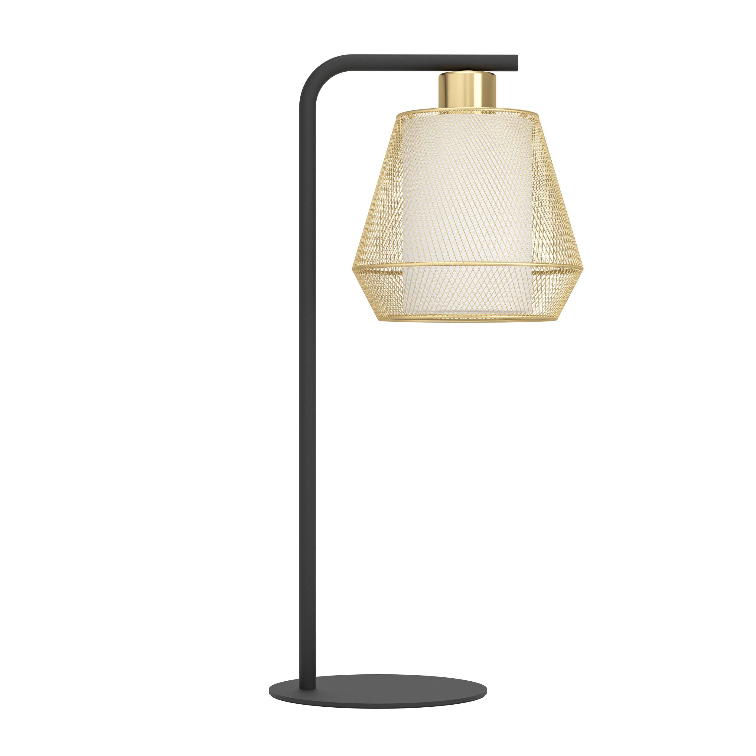 Lampe de table métal doré CIUDADELA E27 1X40W