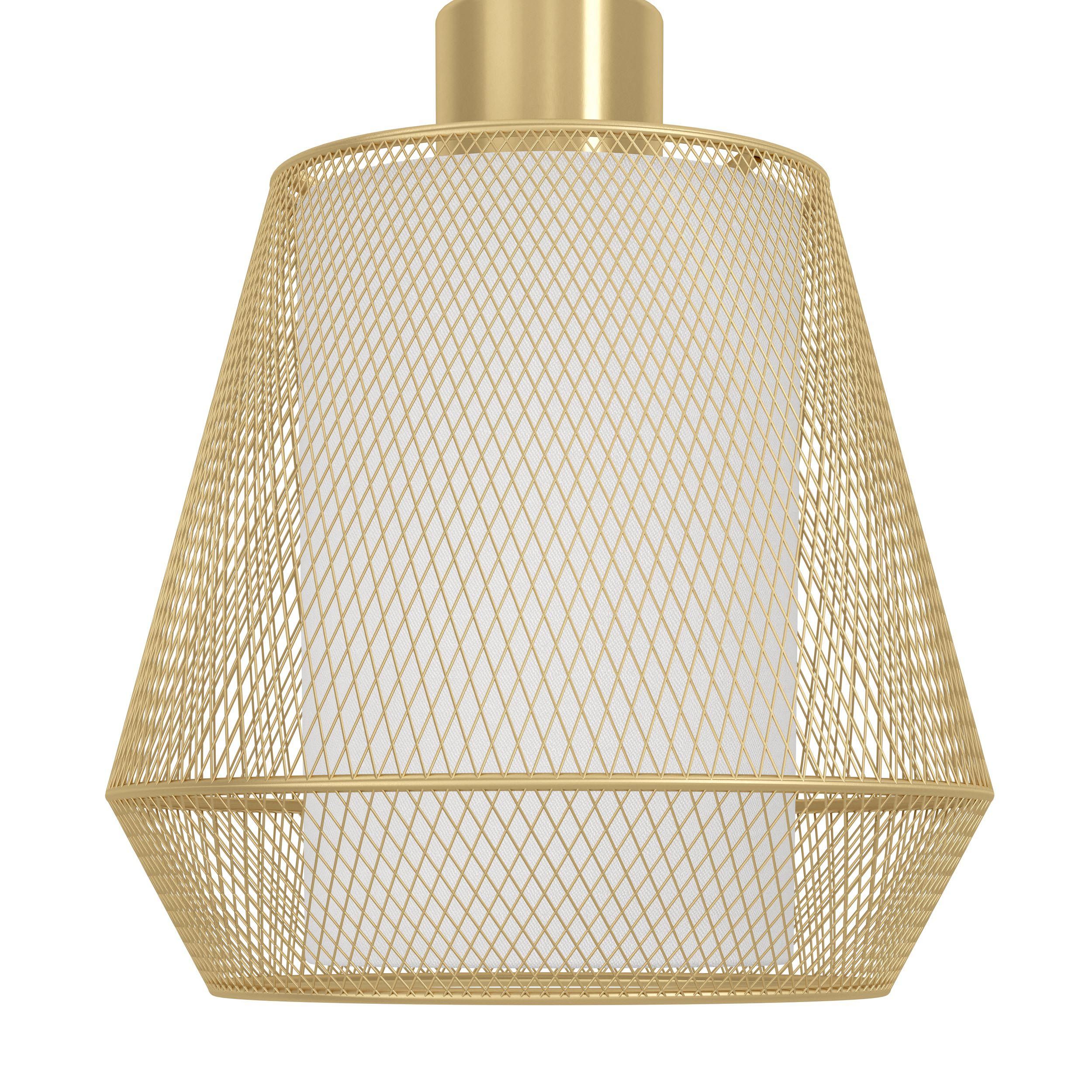 Lampe de table métal doré CIUDADELA E27 1X40W