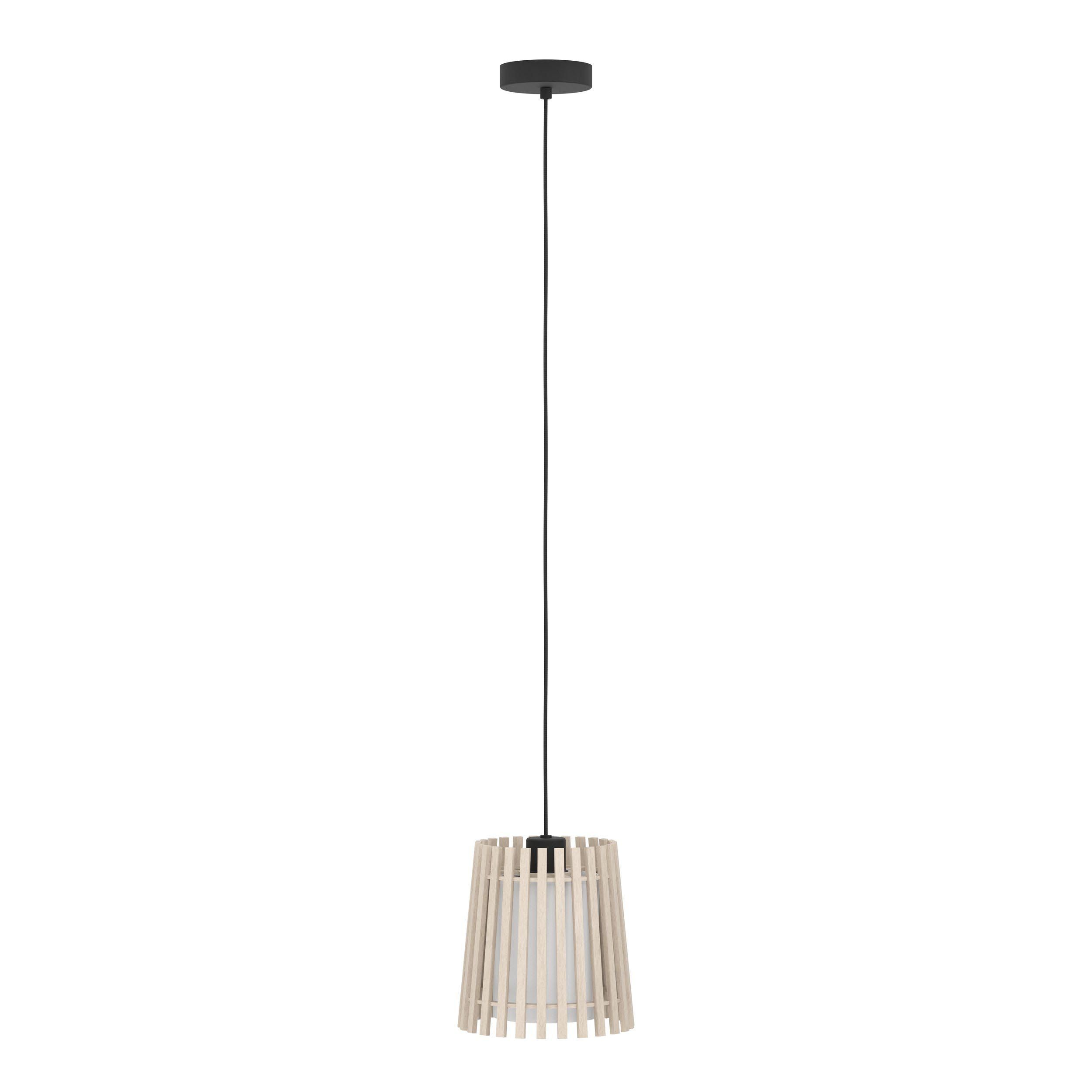 Suspension bois naturel FATTORIA E27 1X25W