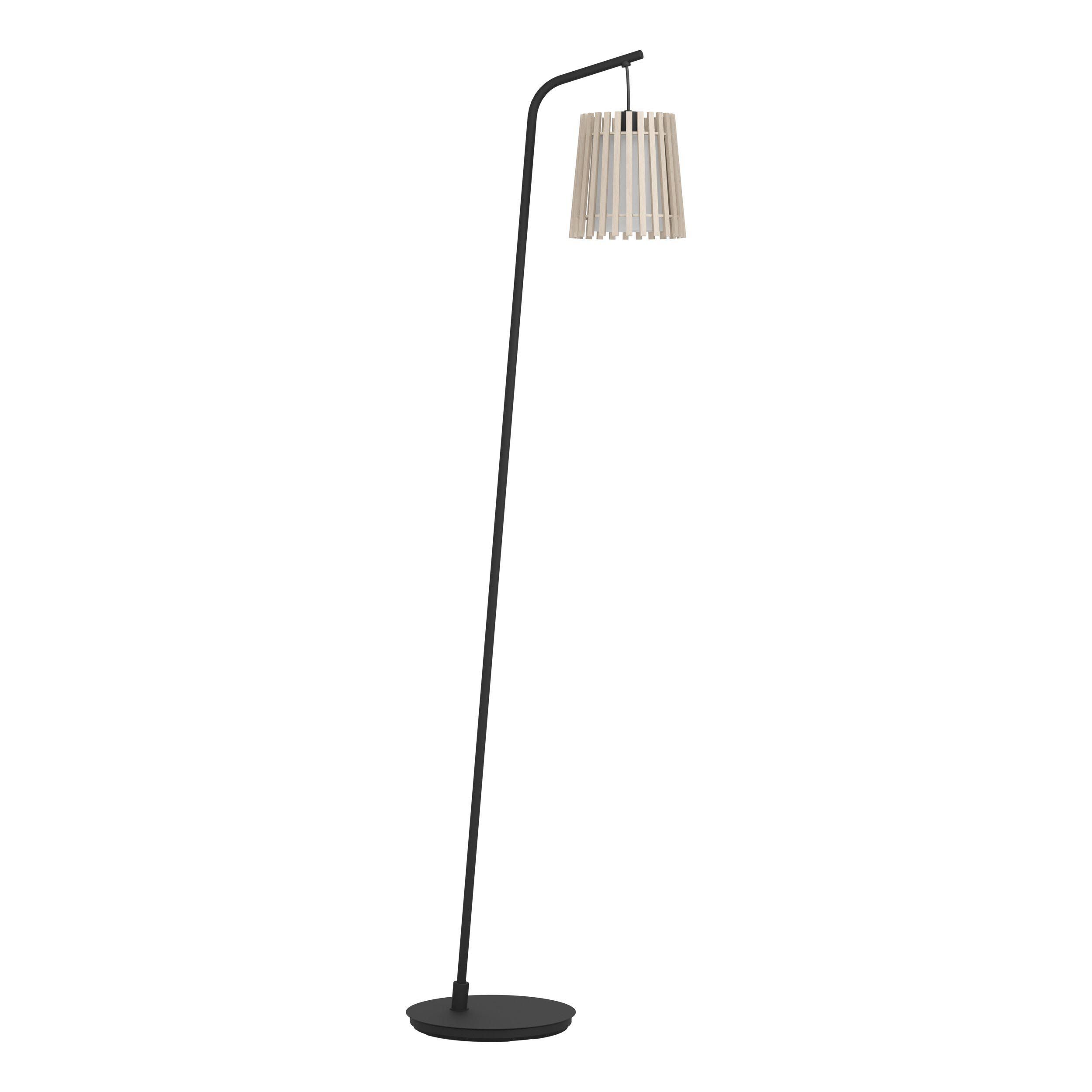 Lampadaire FATTORIA bois naturel H170cm