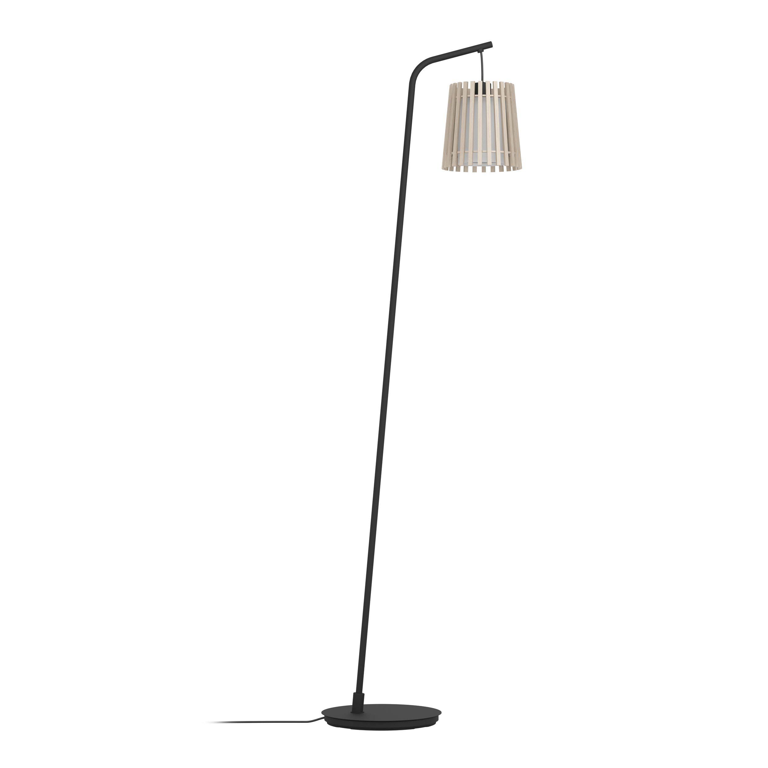 Lampadaire FATTORIA bois naturel H170cm