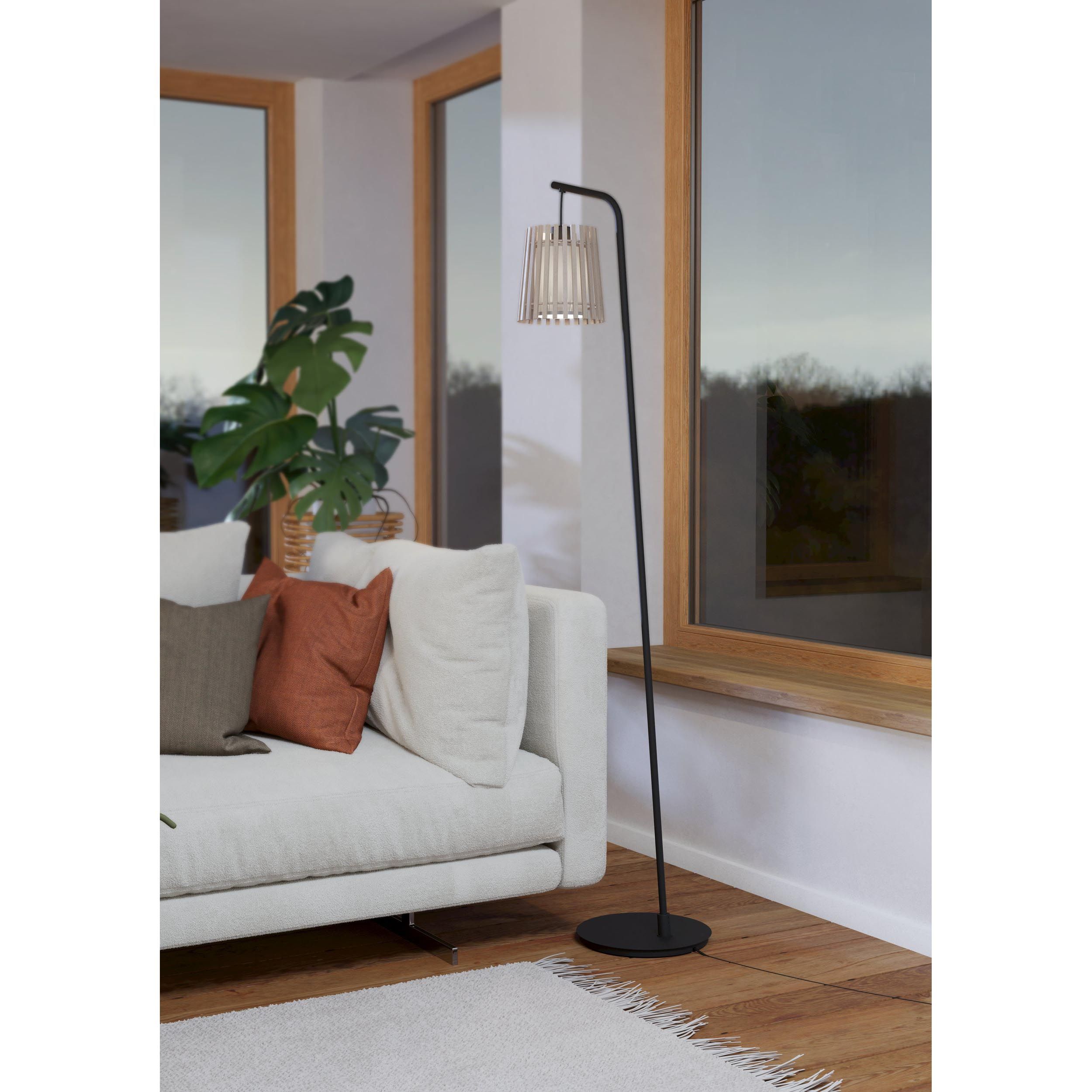 Lampadaire FATTORIA bois naturel H170cm