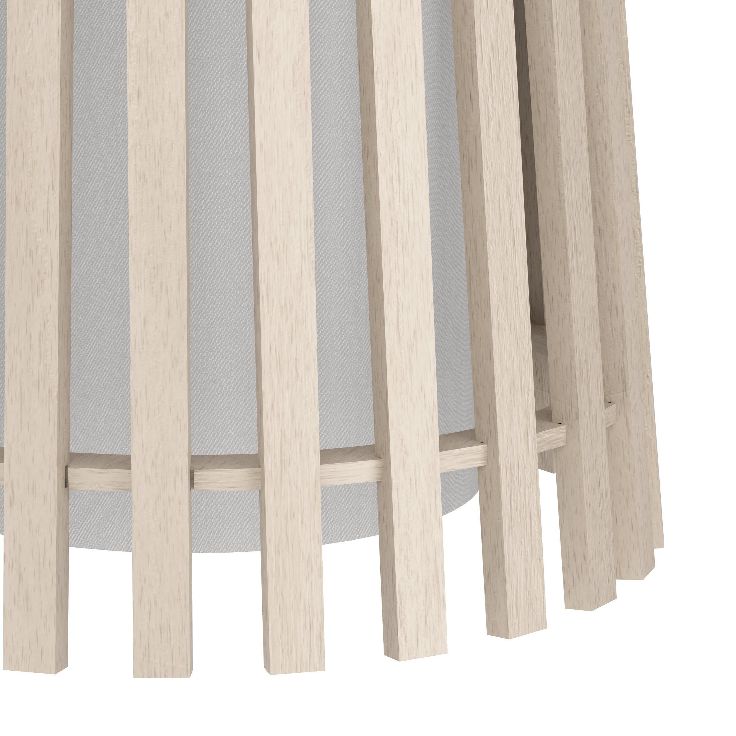 Lampadaire FATTORIA bois naturel H170cm