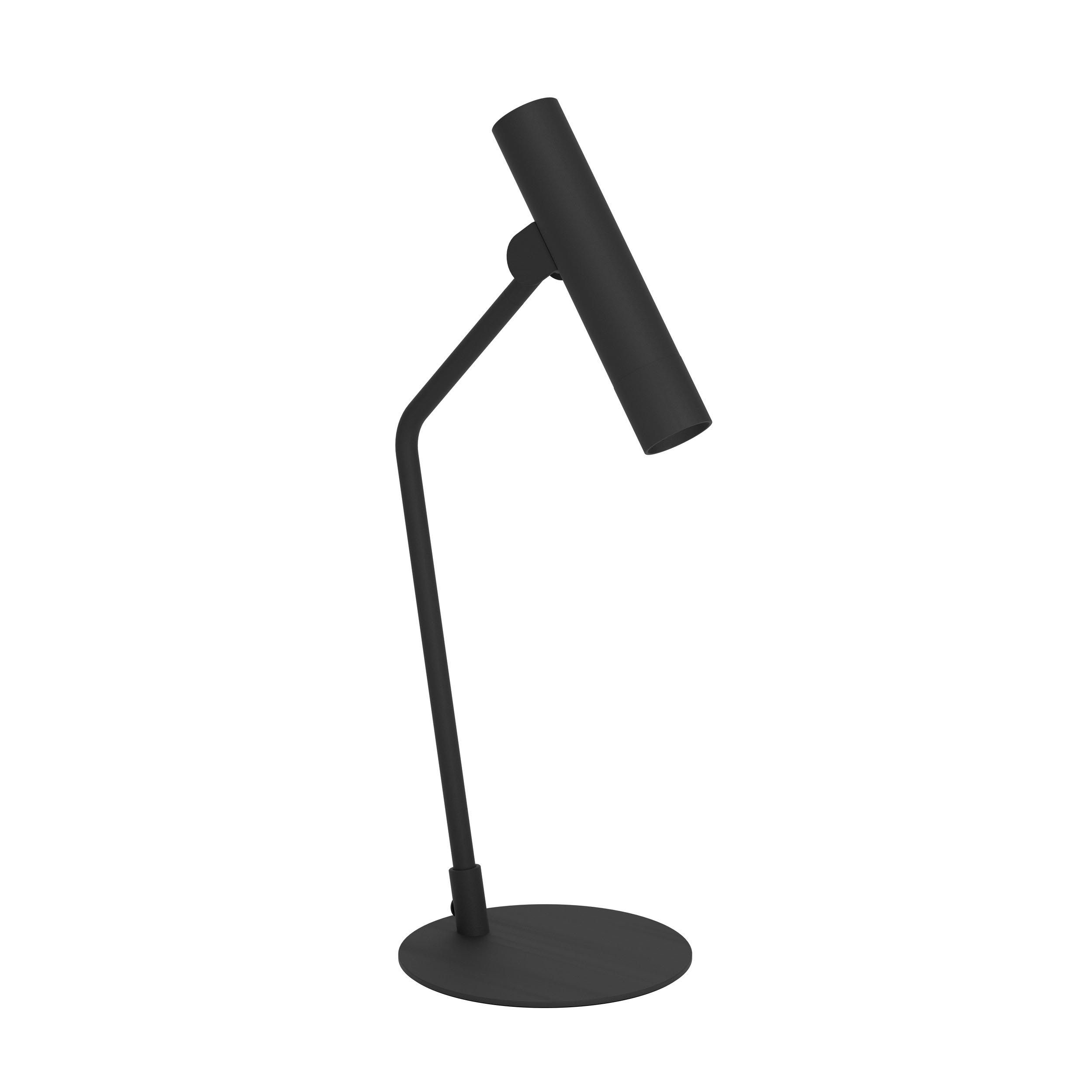 Lampe de bureau en métal noir ALMUDAINA LED INT 1X5W