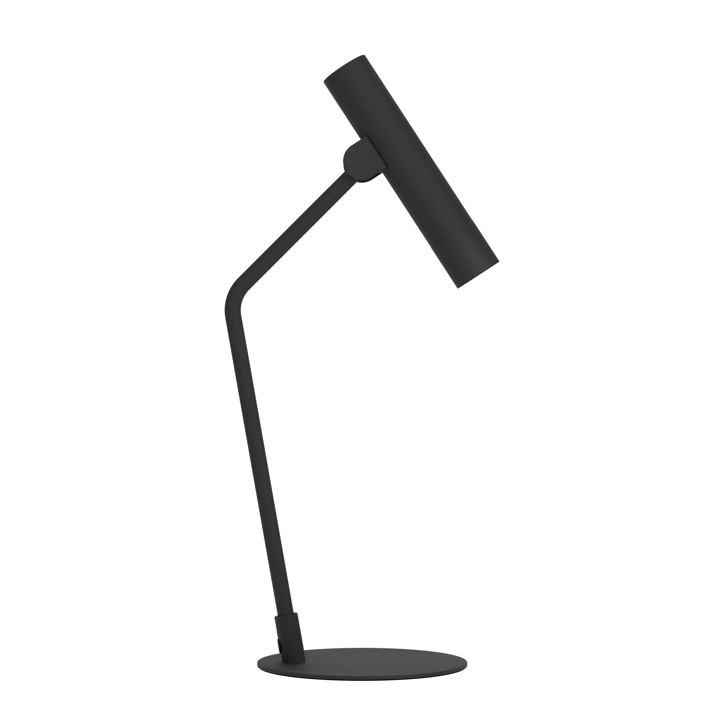 Lampe de bureau en métal noir ALMUDAINA LED INT 1X5W