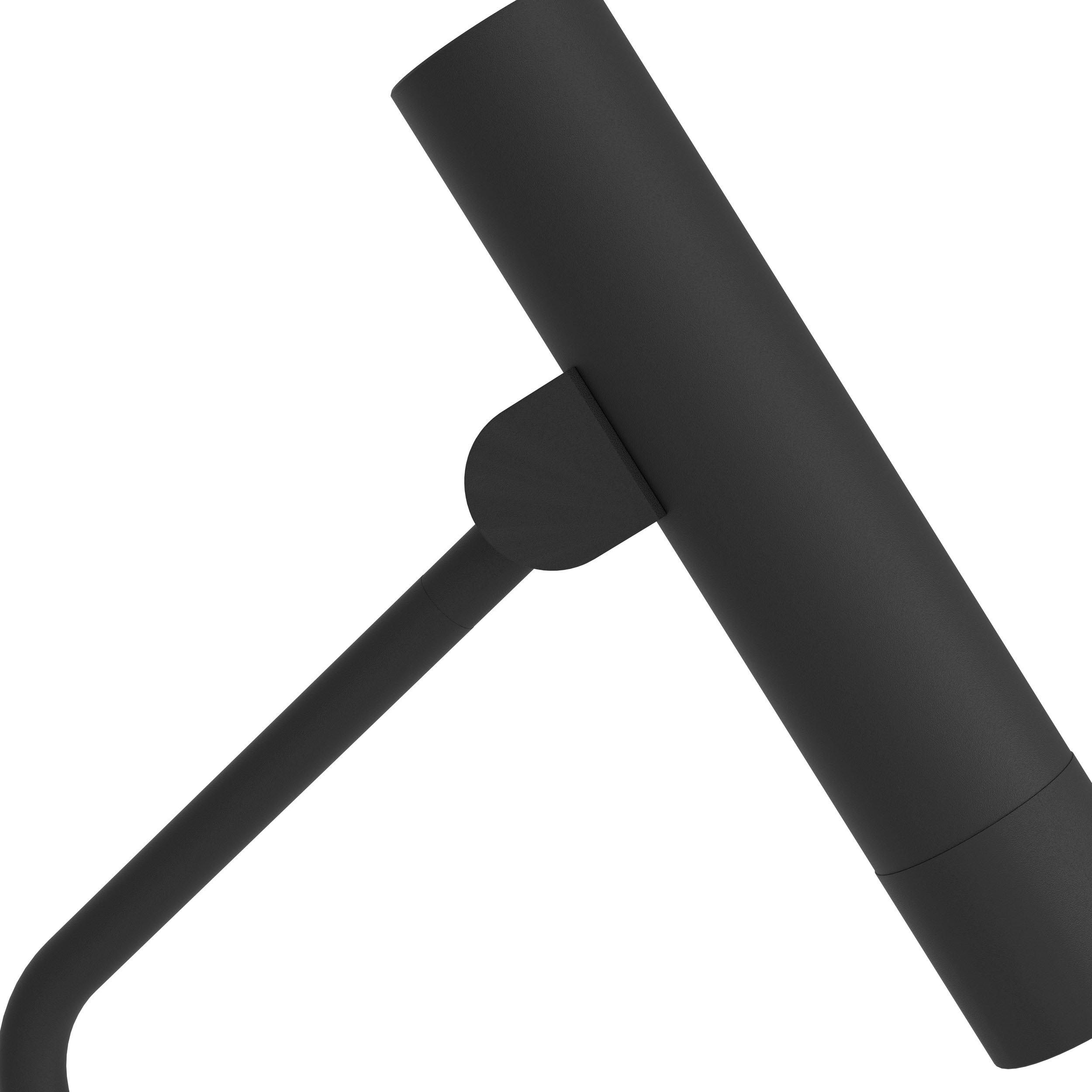 Lampe de bureau en métal noir ALMUDAINA LED INT 1X5W