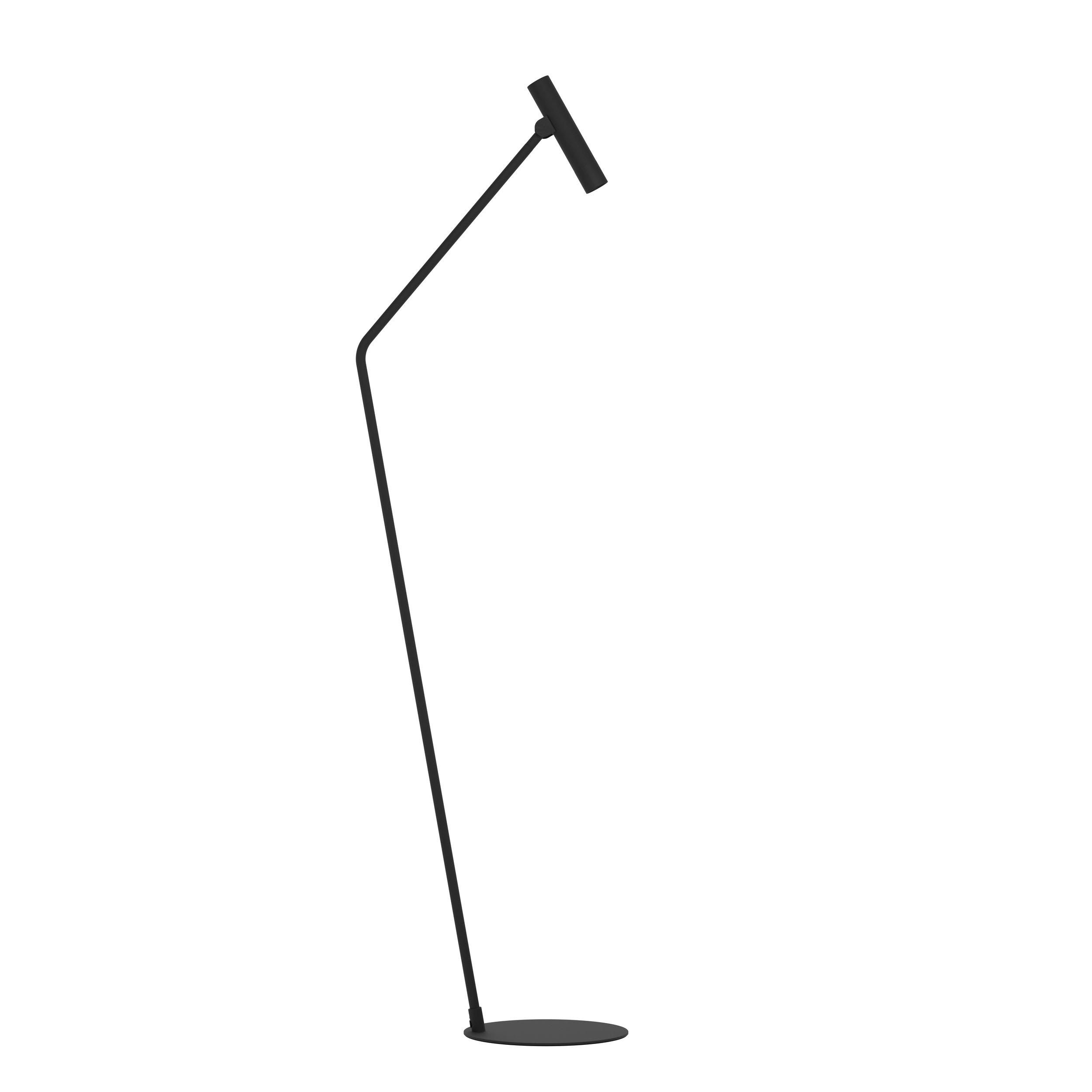 Lampadaire LED ALMUDAINA noir H110cm