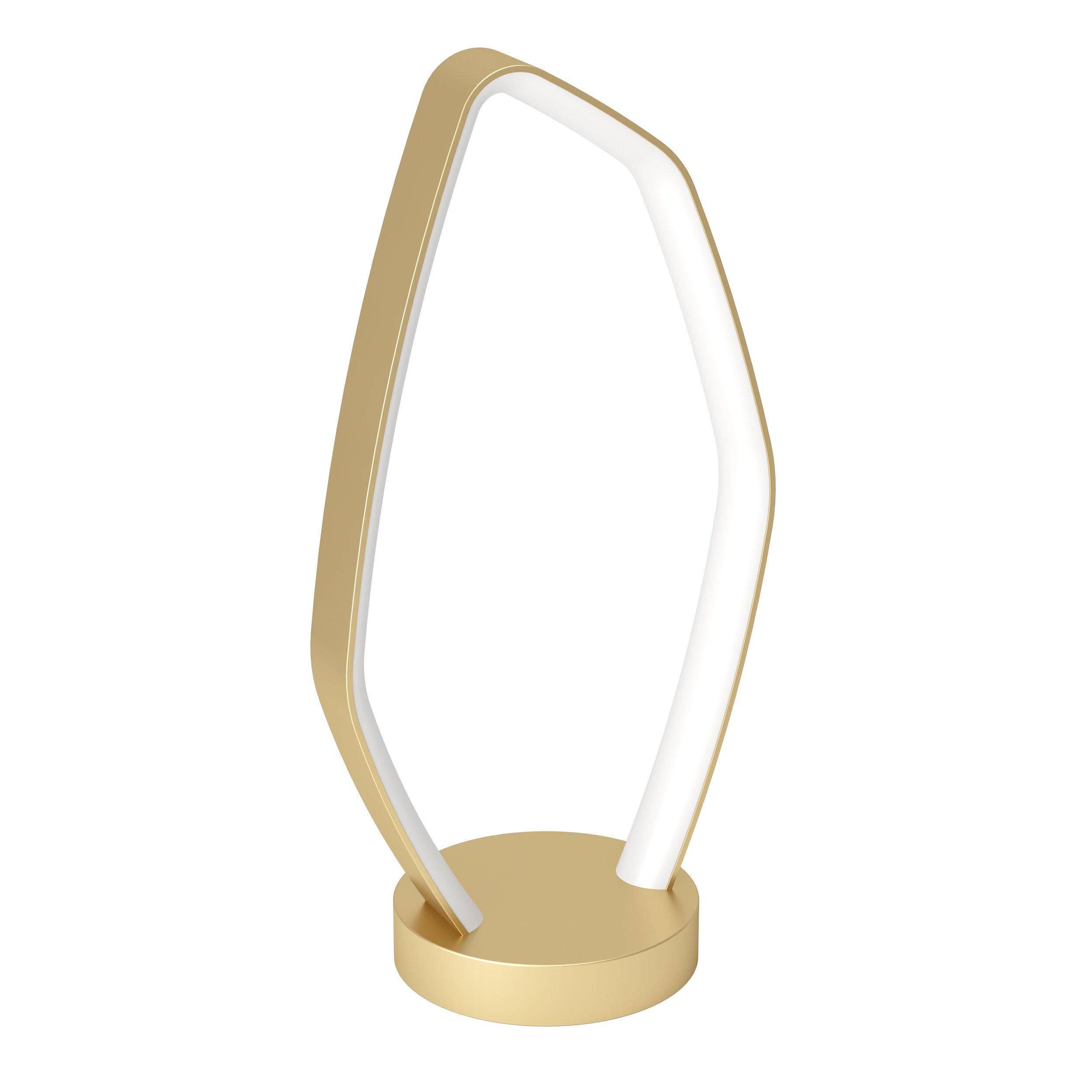 Lampe à poser LED VALLEROSA doré H42,5cm