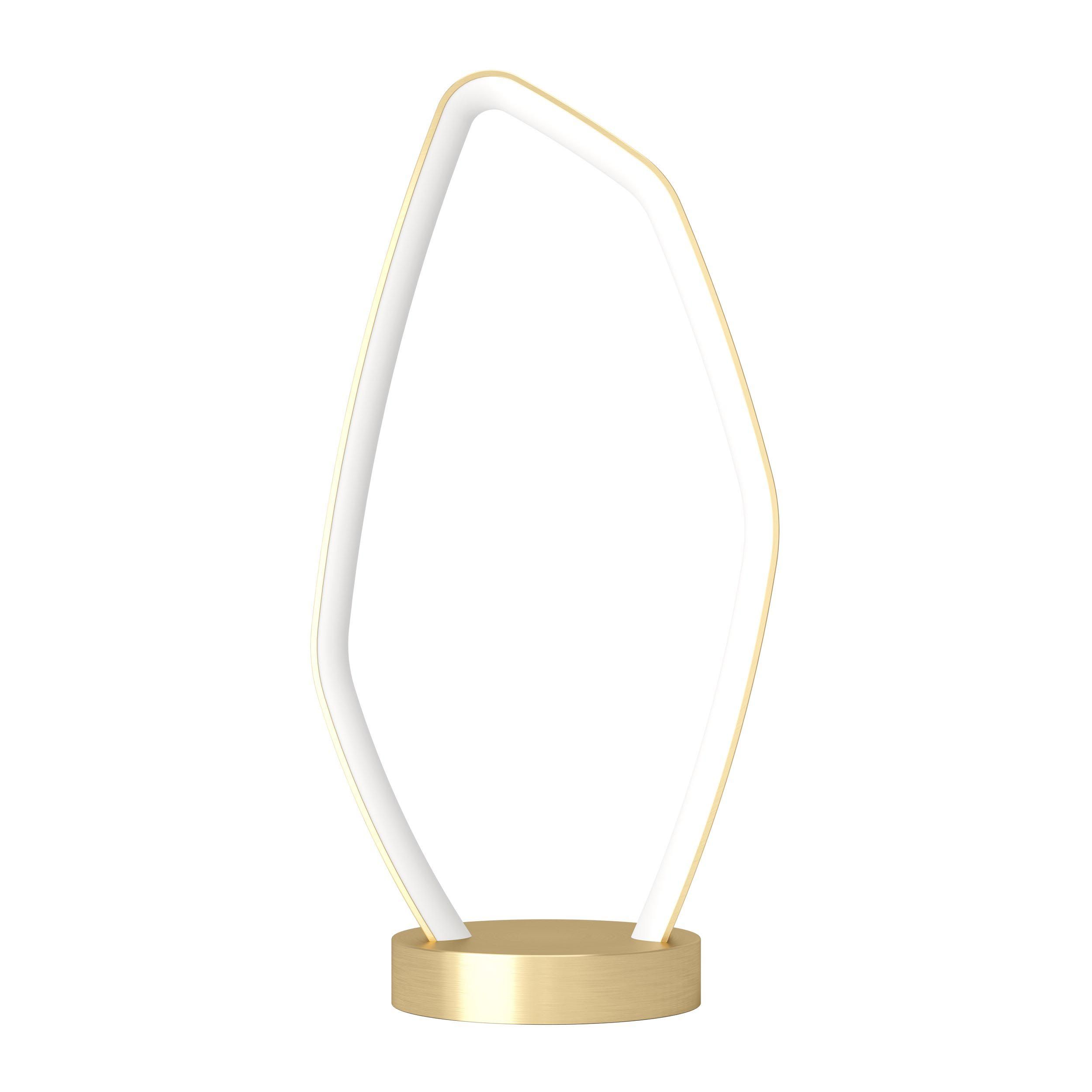 Lampe à poser LED VALLEROSA doré H42,5cm