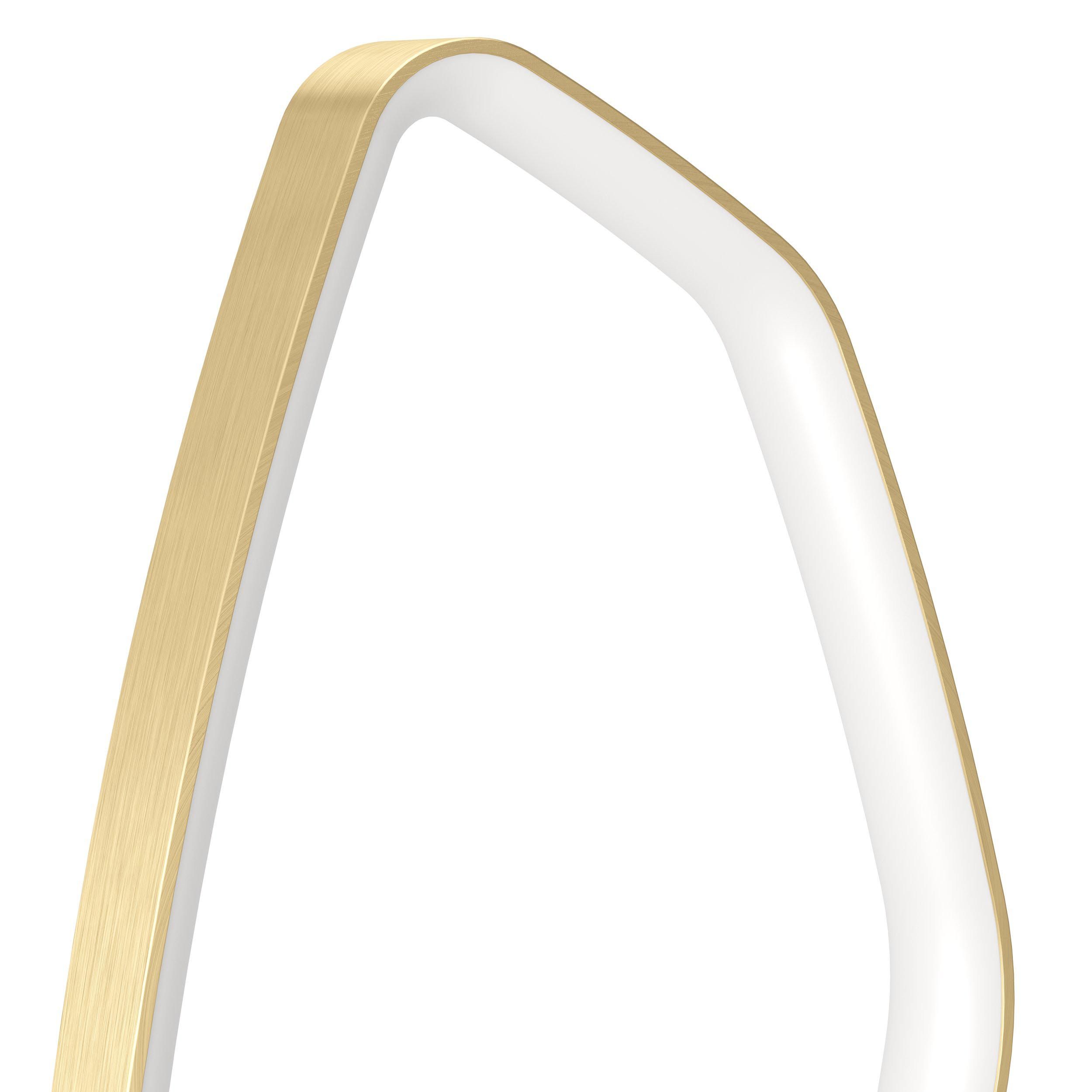 Lampe à poser LED VALLEROSA doré H42,5cm