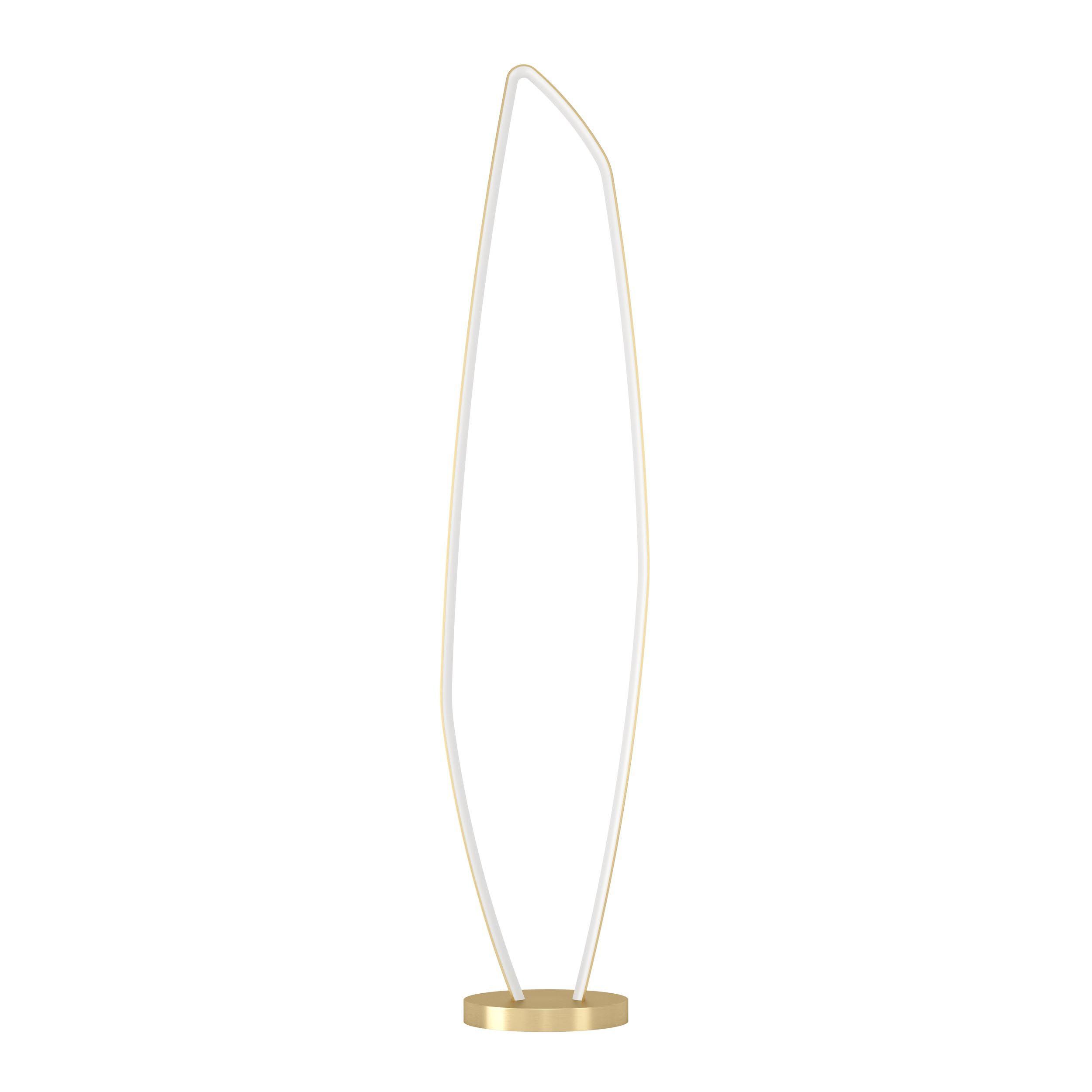 Lampadaire LED VALLEROSA doré H128,5cm