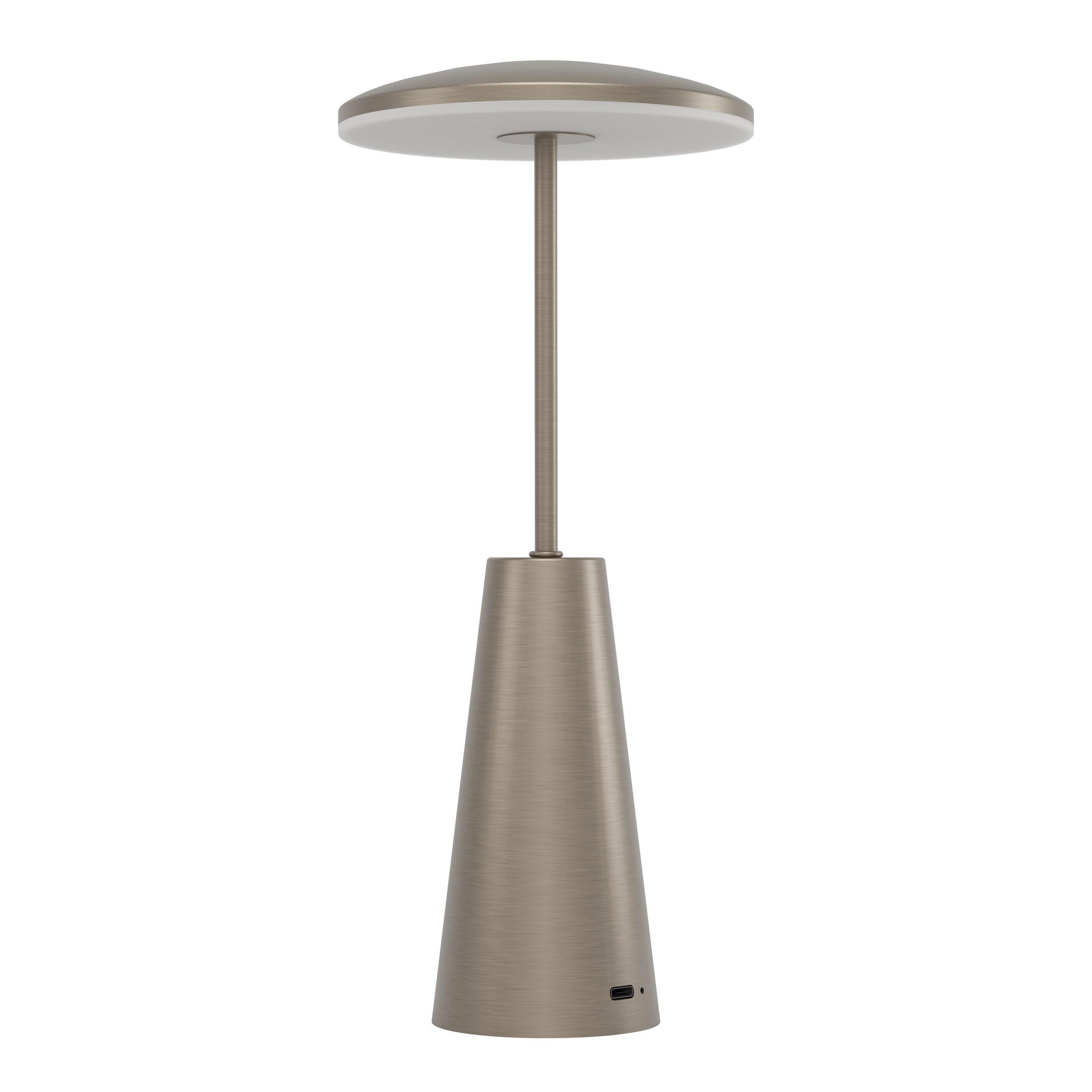 Lampe de table extérieure LED PICCOLA bronze H28cm