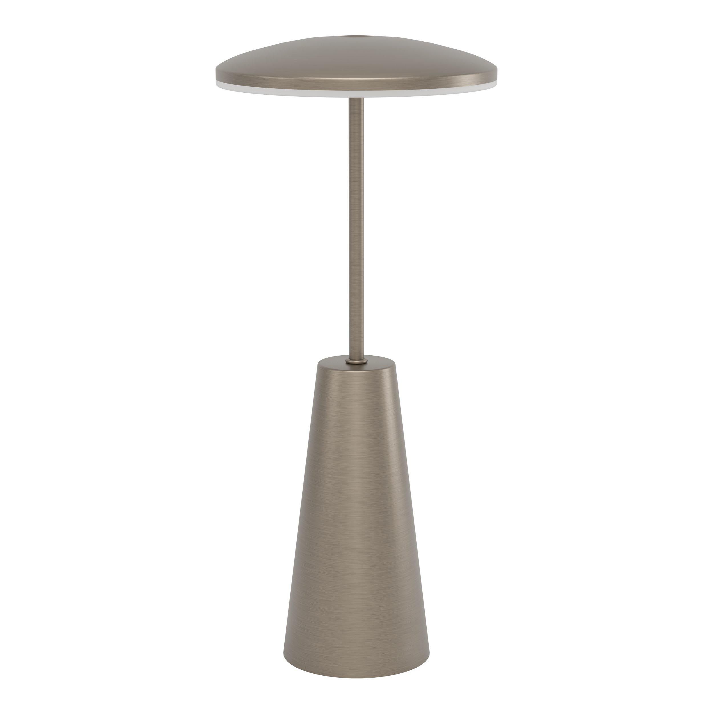 Lampe de table extérieure LED PICCOLA bronze H28cm