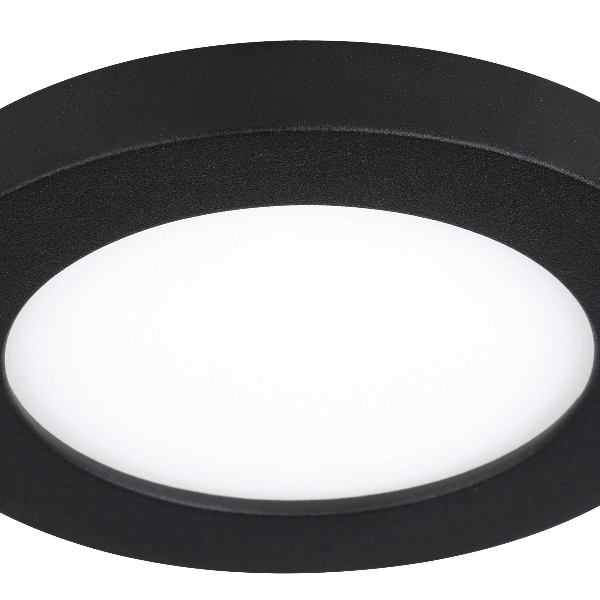 Applique LED FUEVA FLEX noir