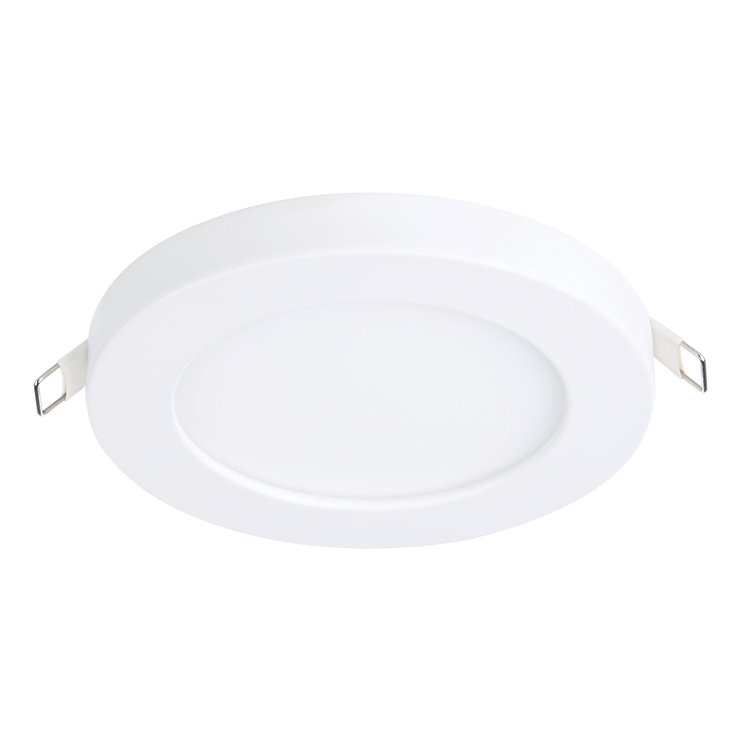 Spot encastré LED FUEVA FLEX blanc Ø11,7cm