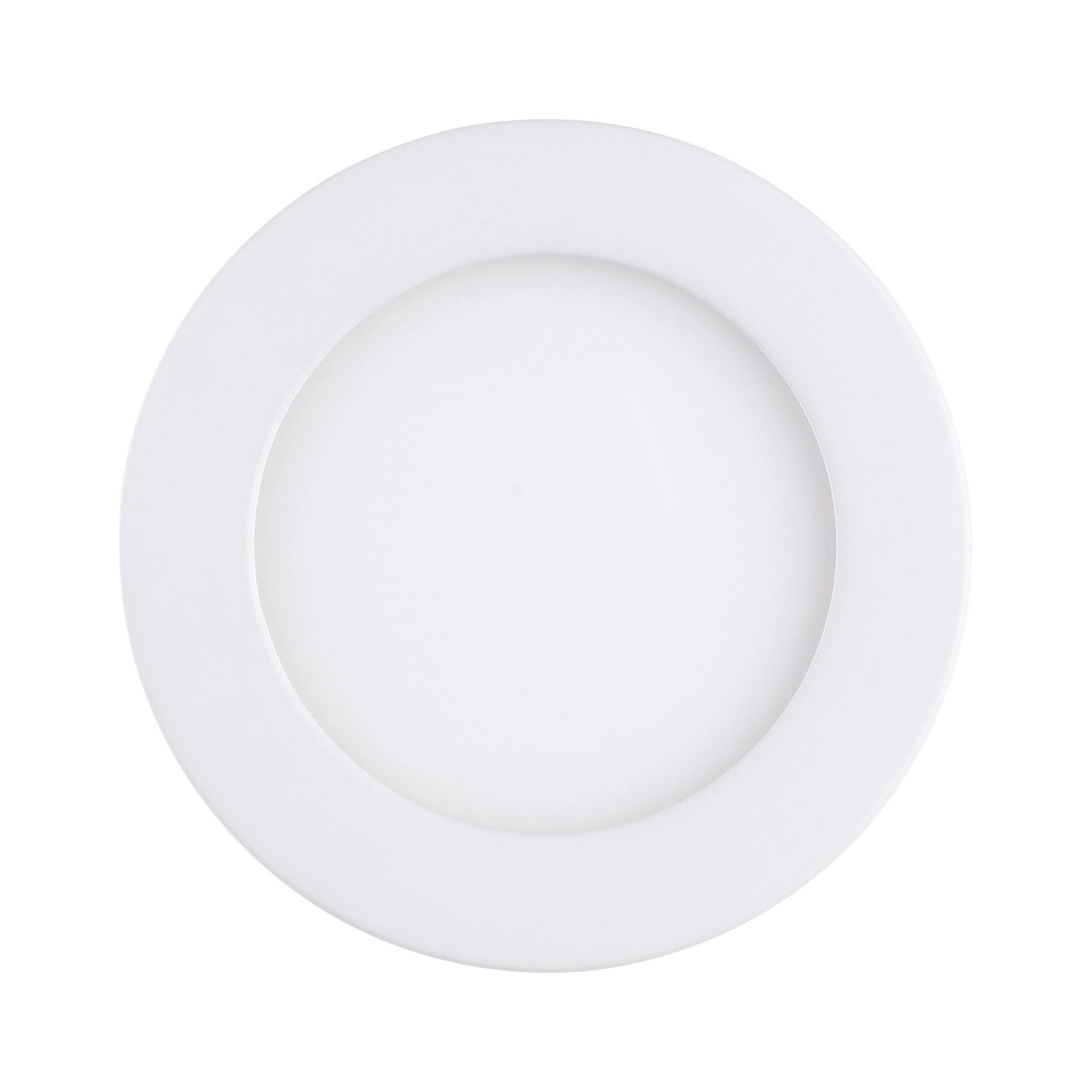Spot encastré LED FUEVA FLEX blanc Ø11,7cm