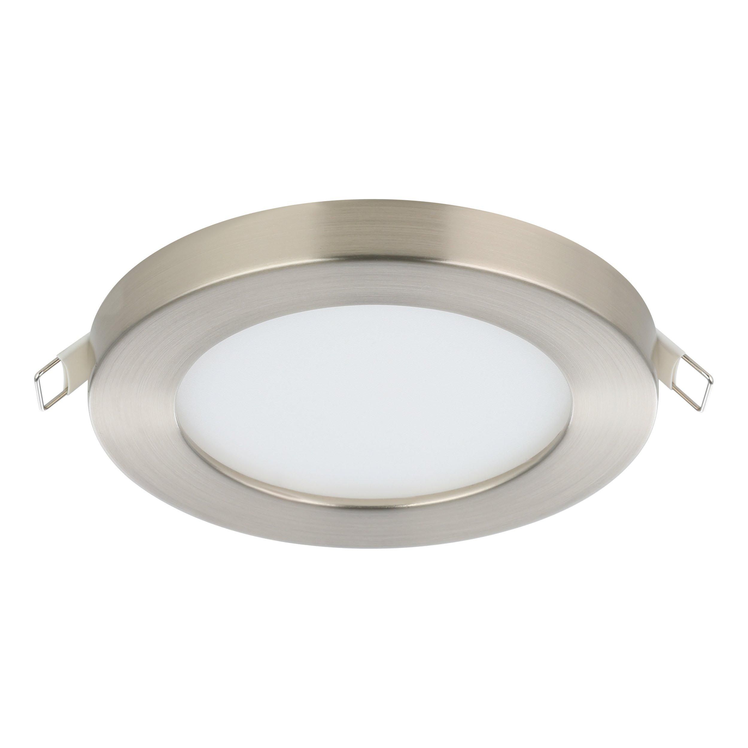 Spot encastré LED FUEVA FLEX gris Ø11,7cm