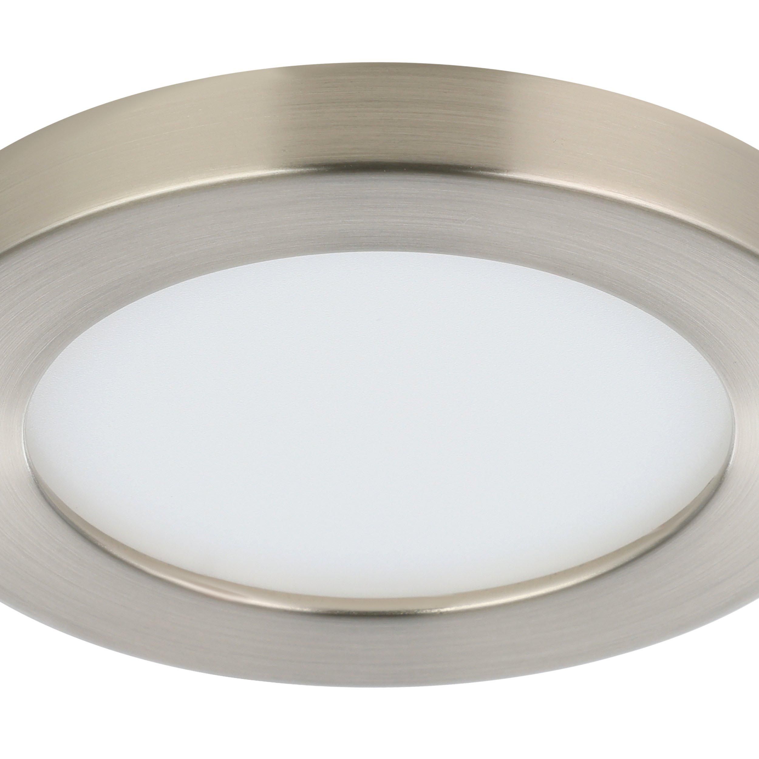 Spot encastré LED FUEVA FLEX gris Ø11,7cm