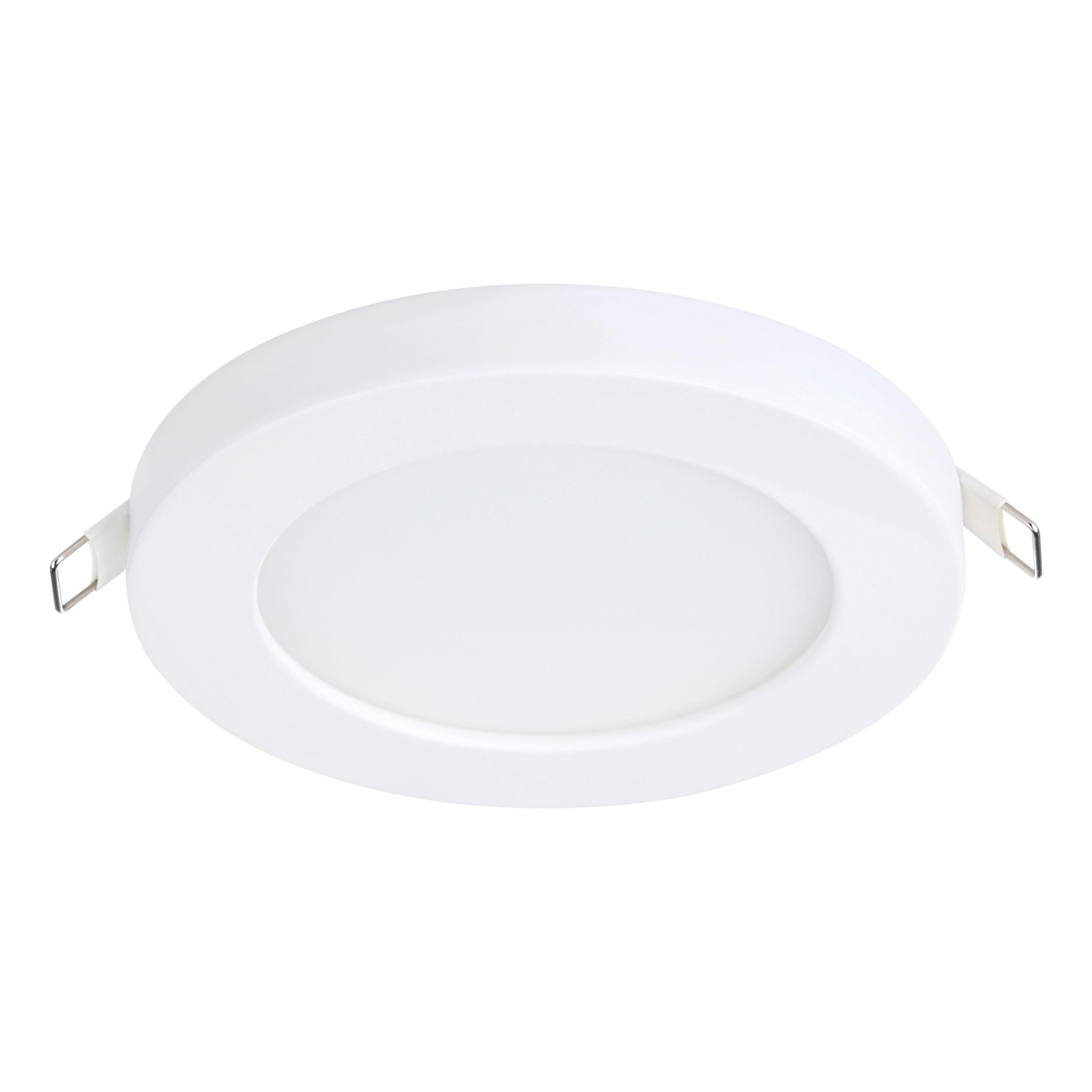 Spot encastré LED FUEVA FLEX blanc Ø11,7cm