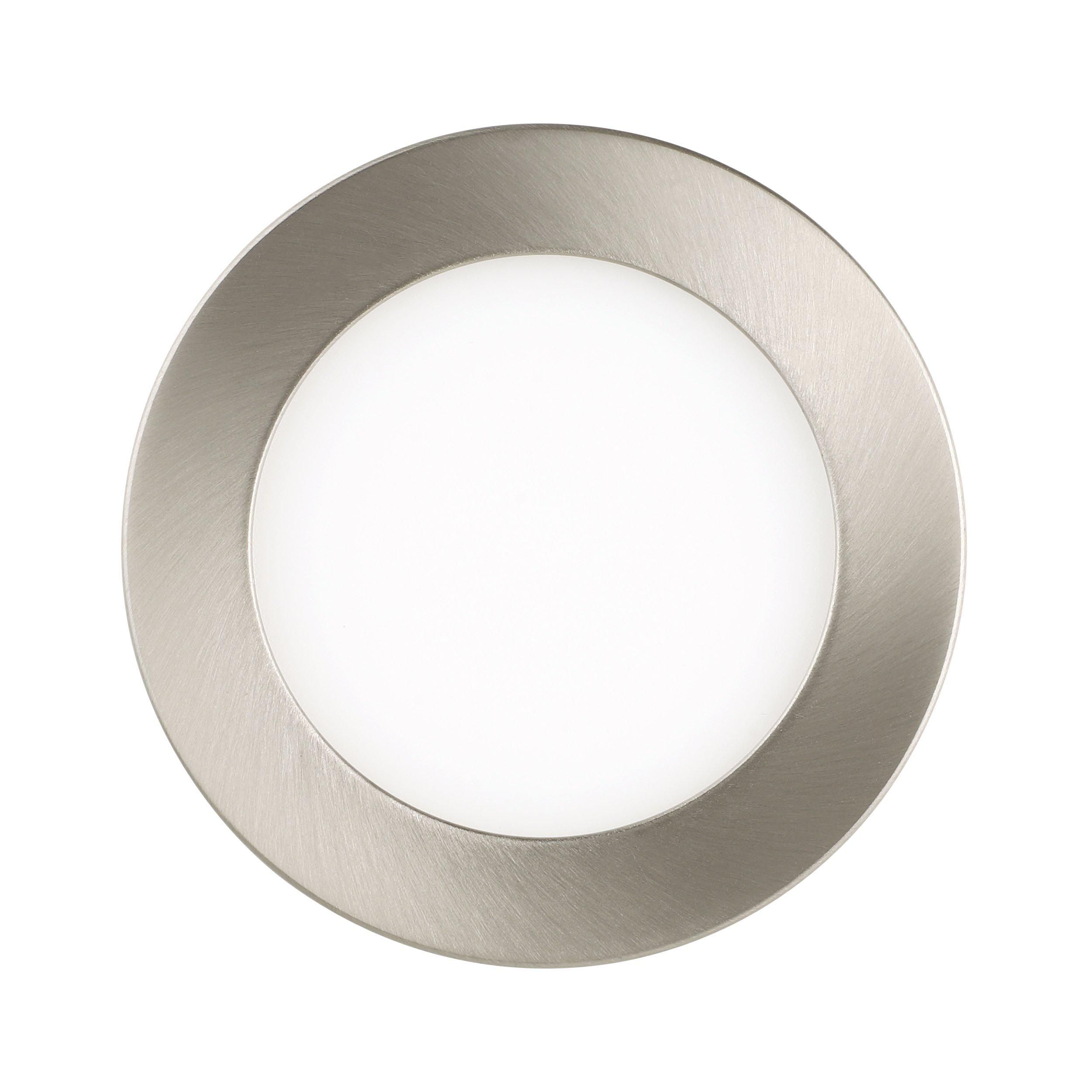 Spot encastré LED FUEVA FLEX gris Ø11,7cm