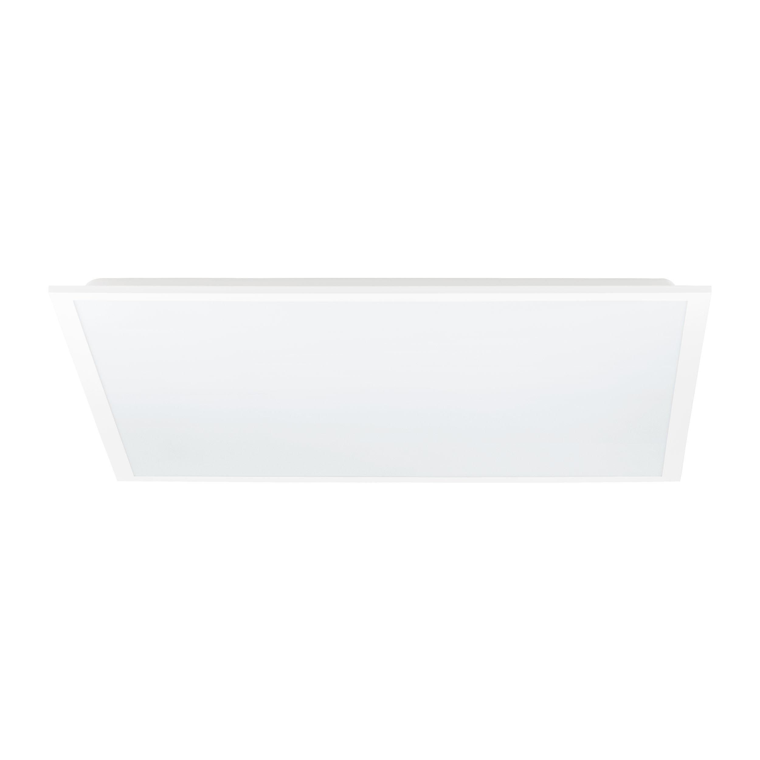Plafonnier LED RABASSA blanc Ø59,5cm