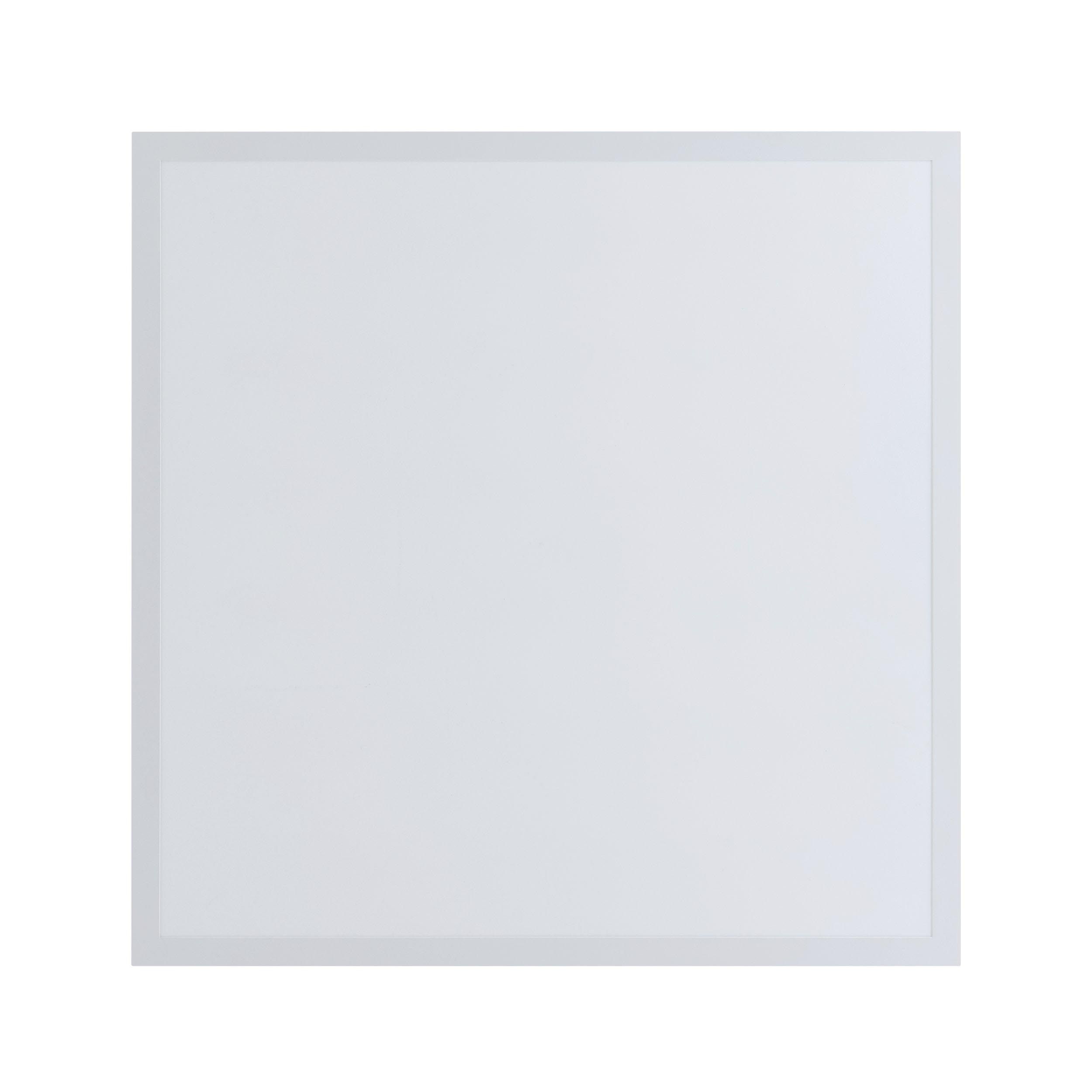 Plafonnier LED RABASSA blanc Ø59,5cm
