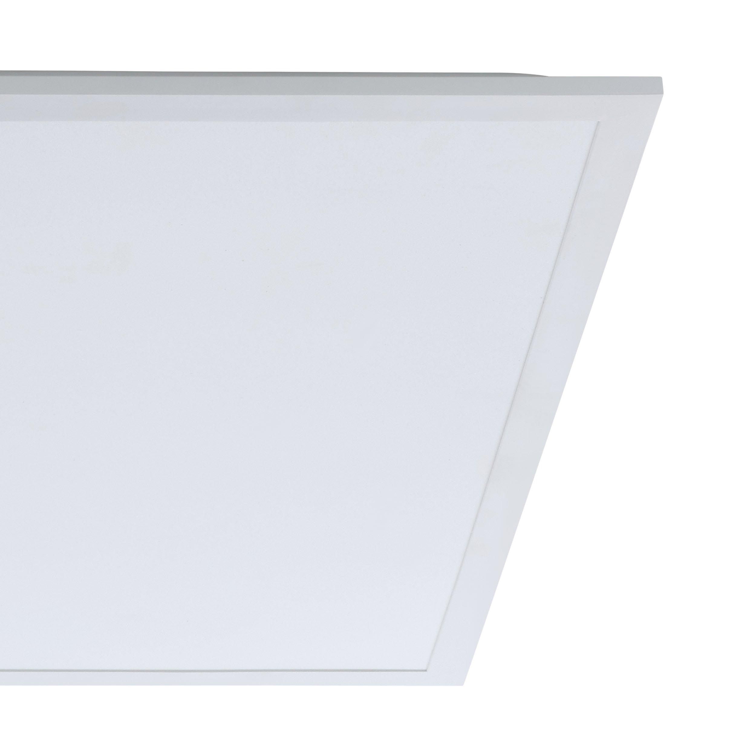 Plafonnier LED RABASSA blanc Ø59,5cm