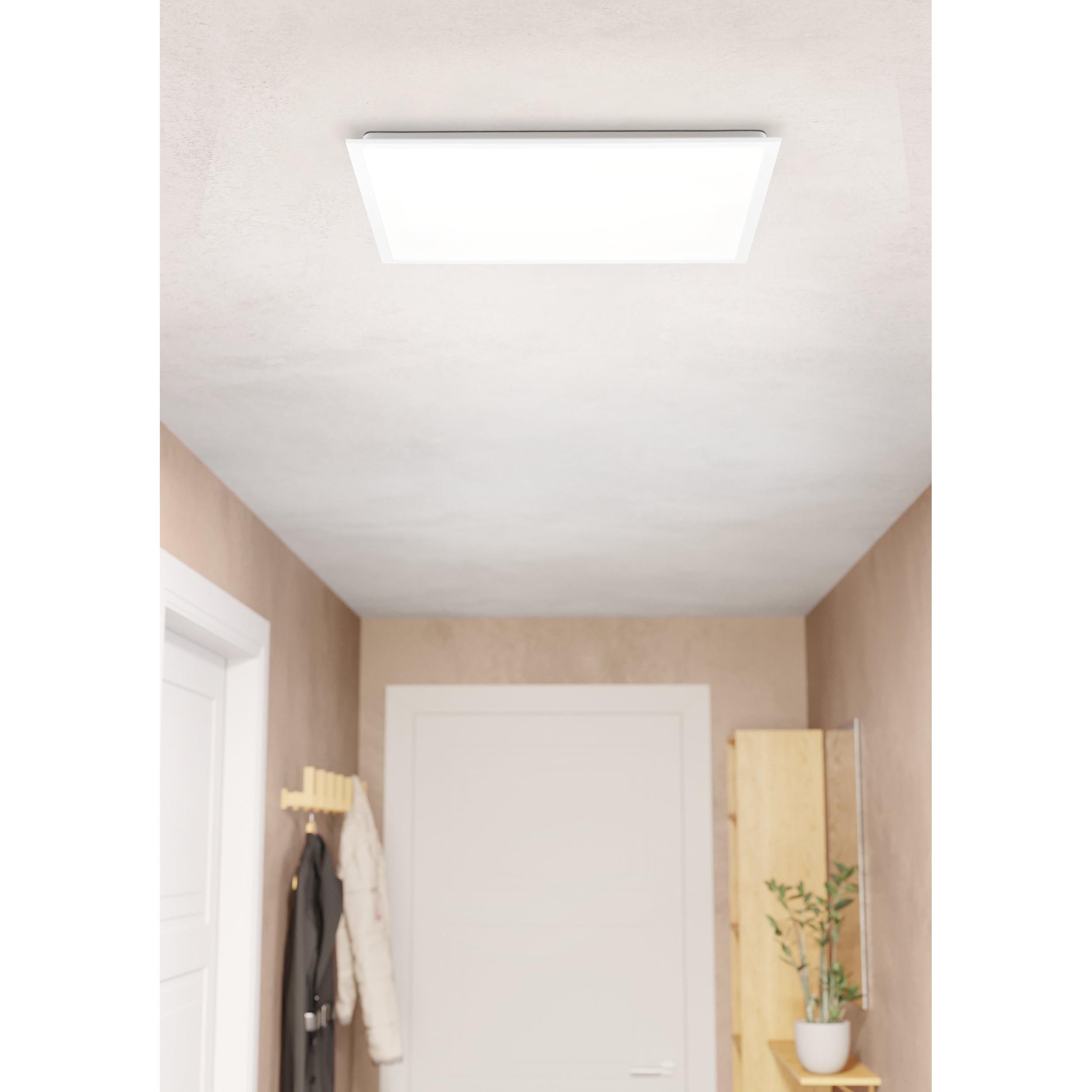Plafonnier LED RABASSA blanc Ø62cm