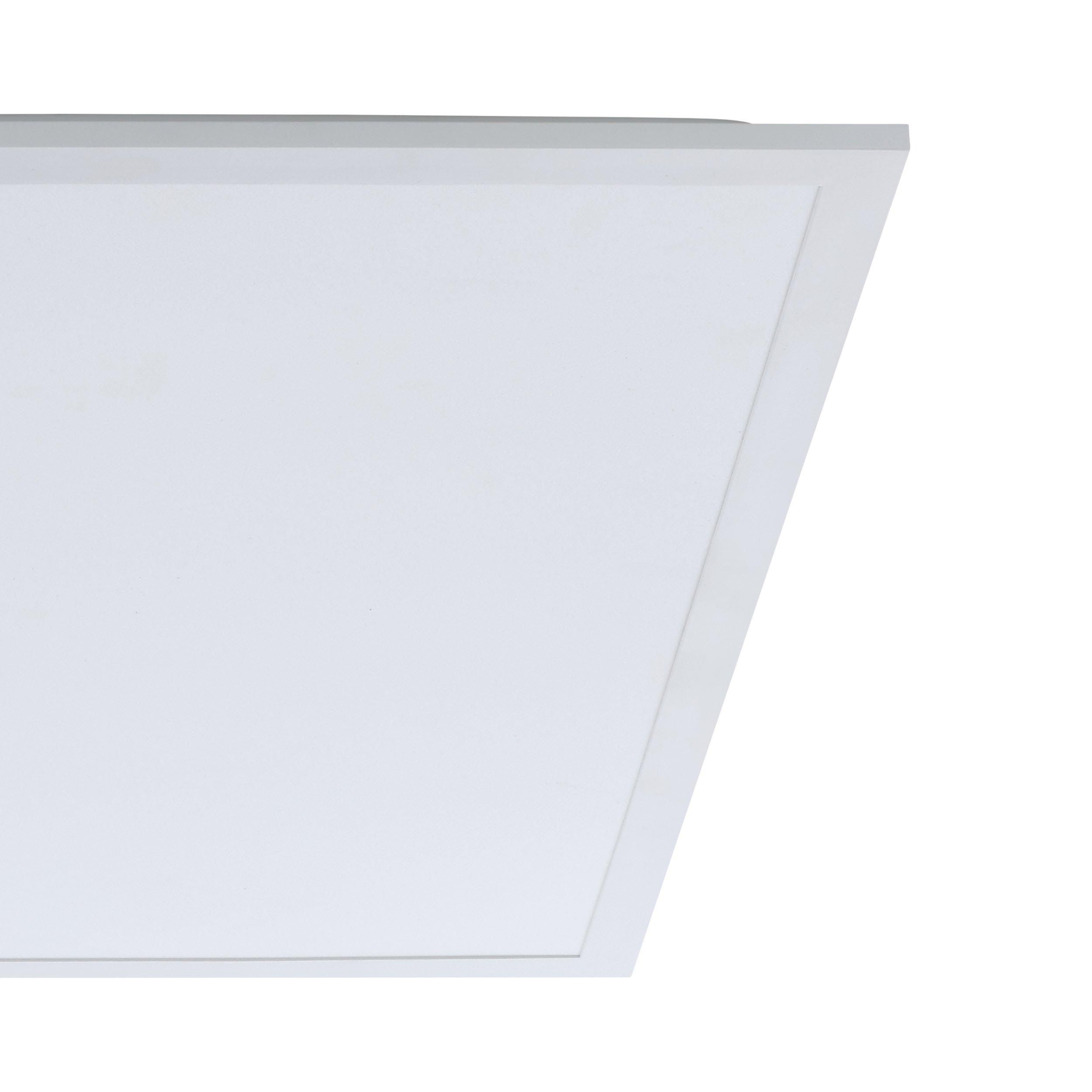 Plafonnier LED RABASSA blanc Ø62cm