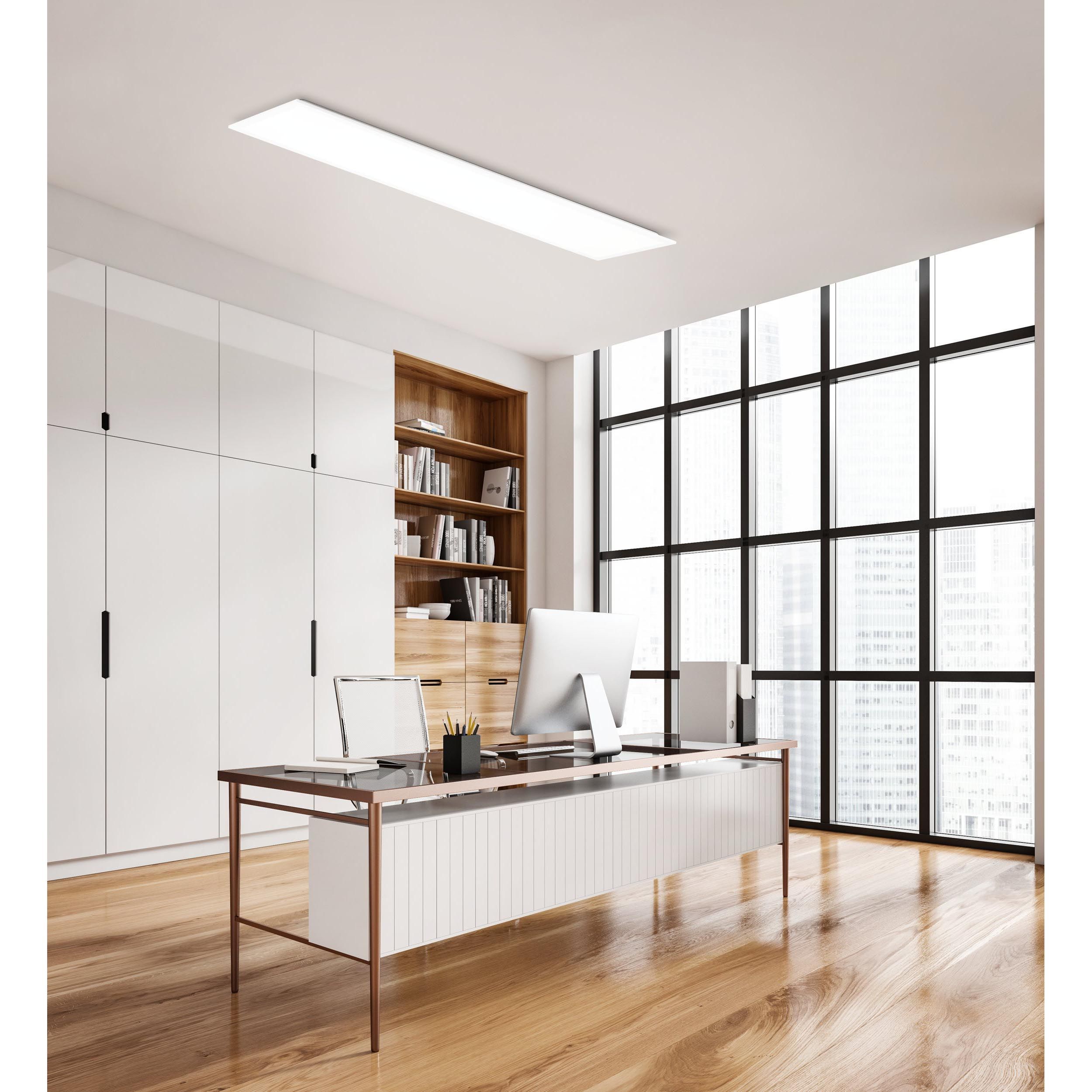 Plafonnier LED RABASSA L119,5cm