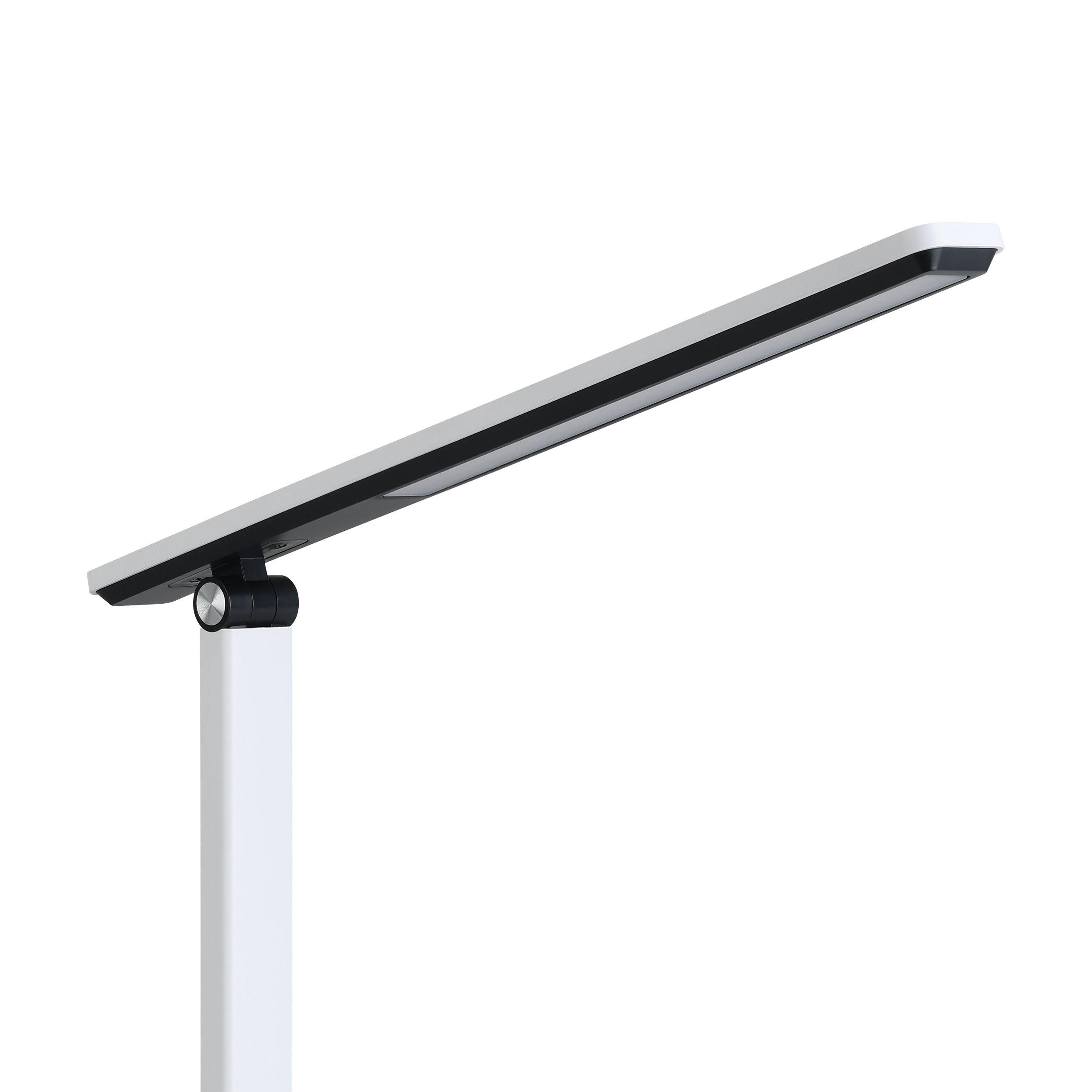 Lampe de bureau LED dimmable INIESTA blanc H35cm