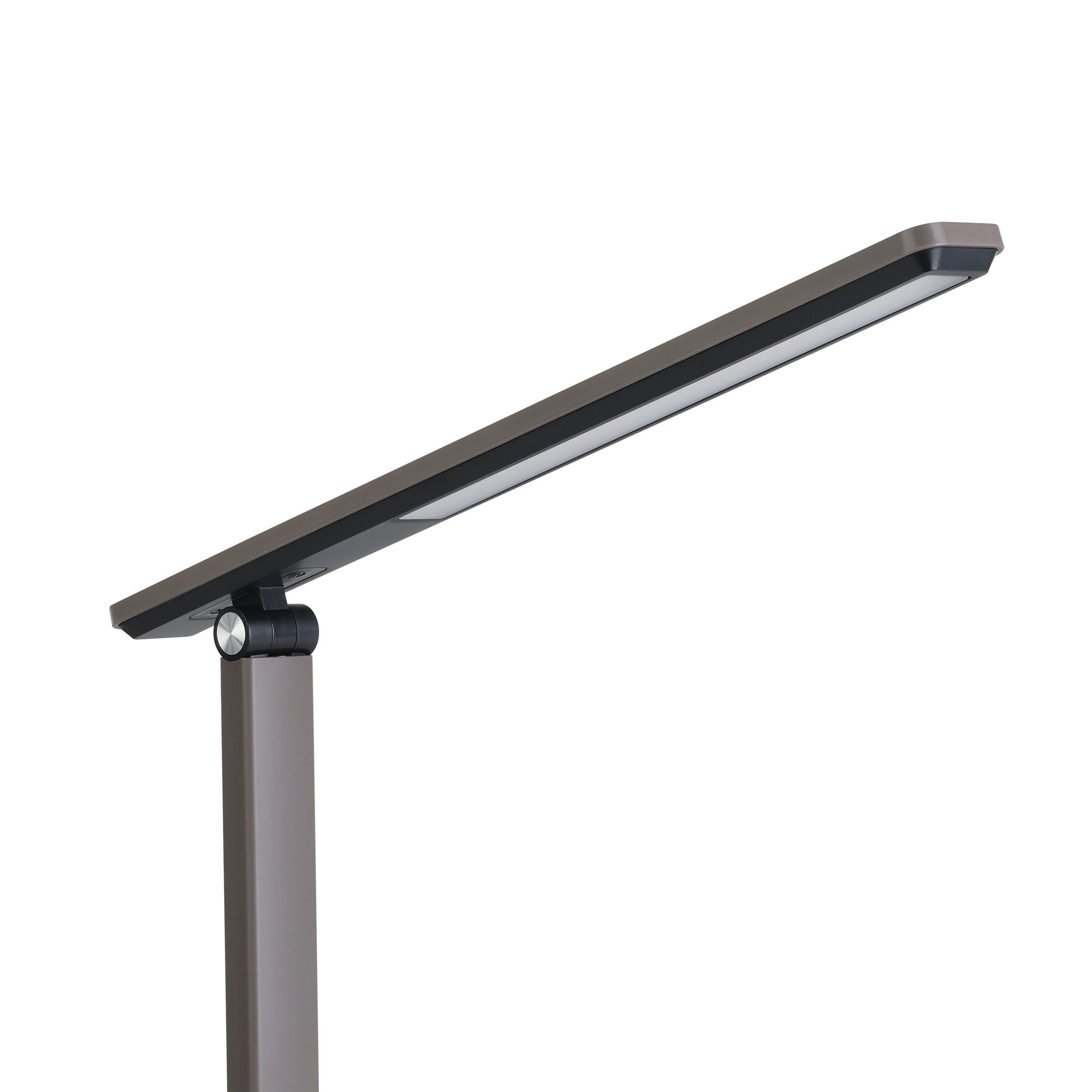 Lampe de bureau LED dimmable INIESTA noir H35cm