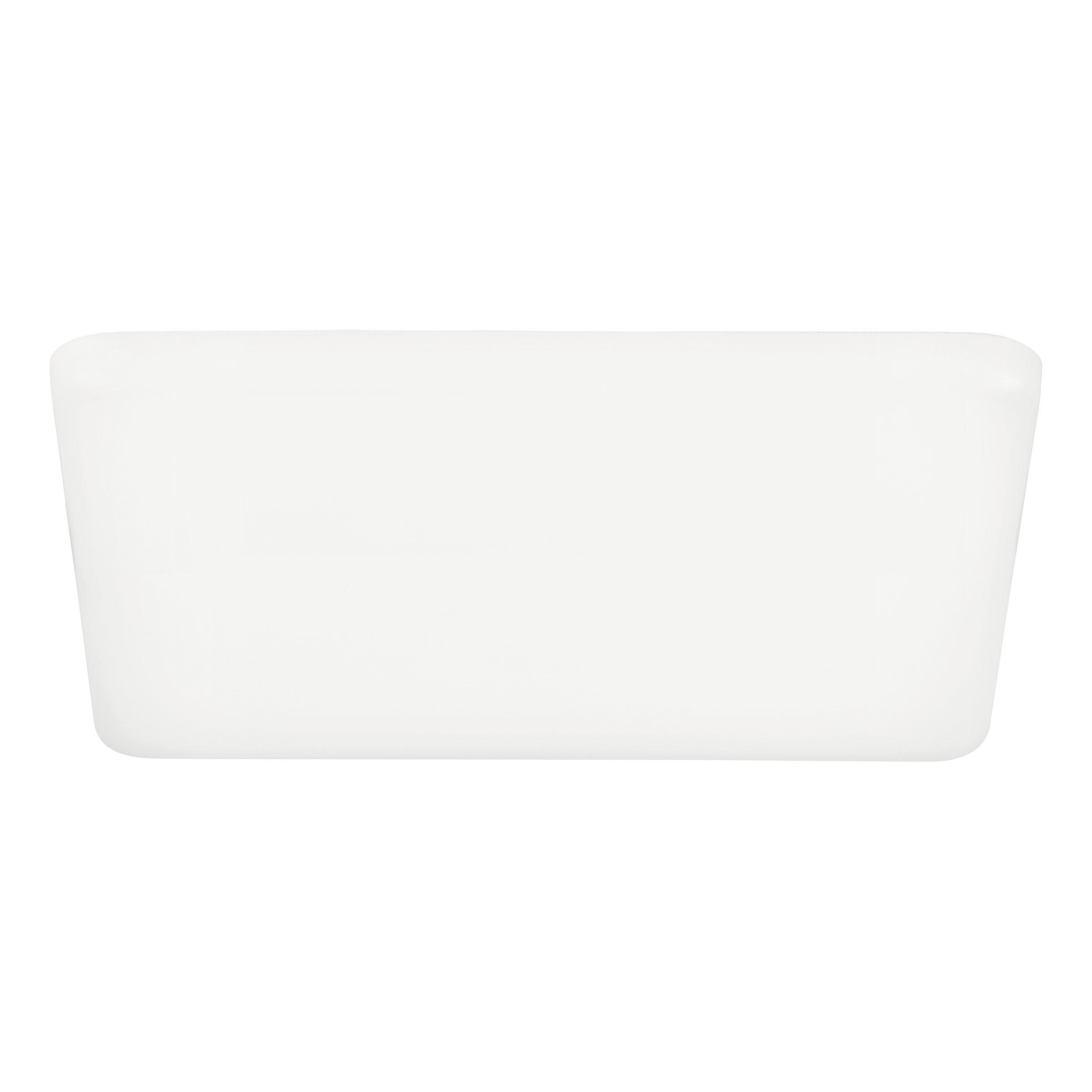Plafonnier LED RAPITA blanc Ø15cm