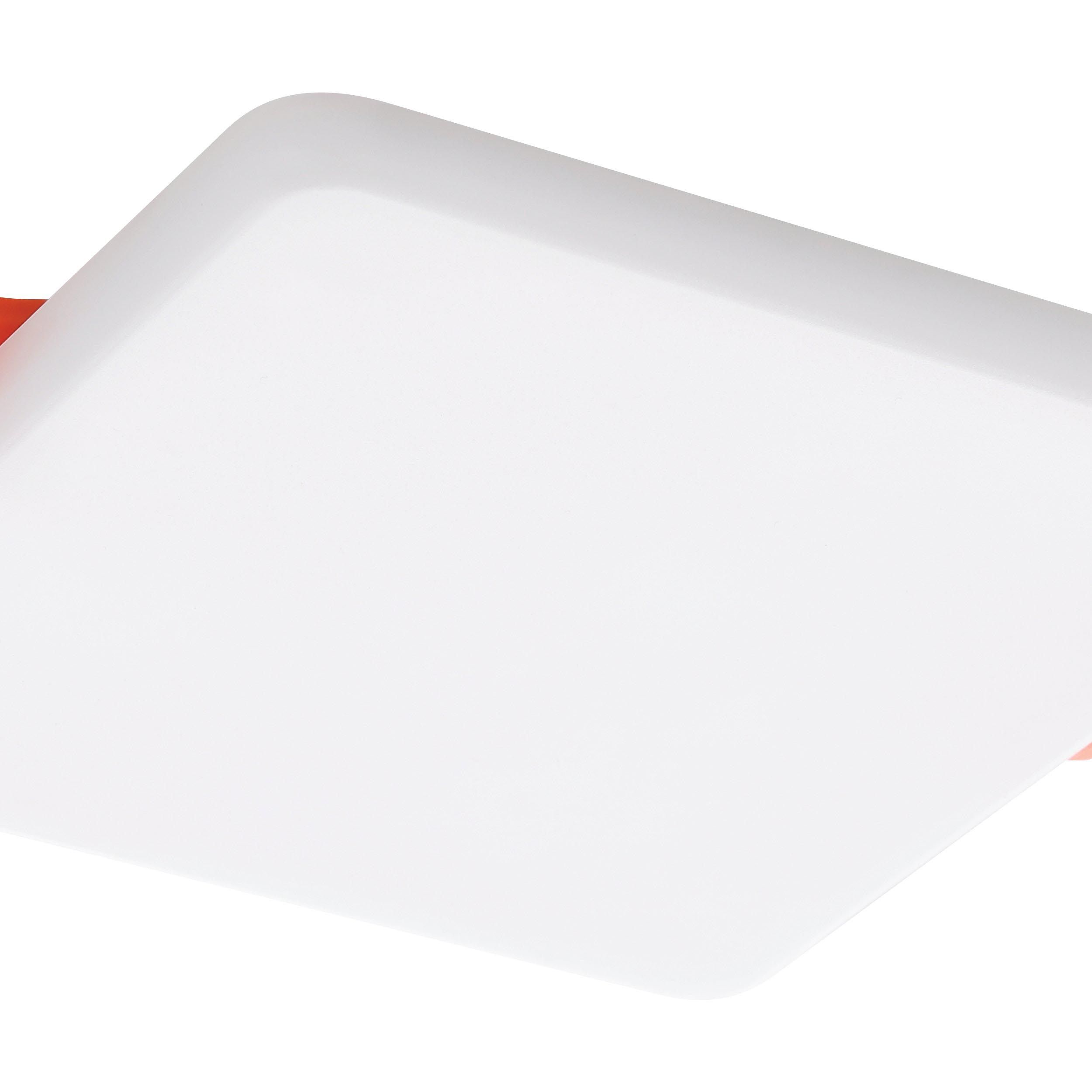 Plafonnier LED RAPITA blanc Ø15cm