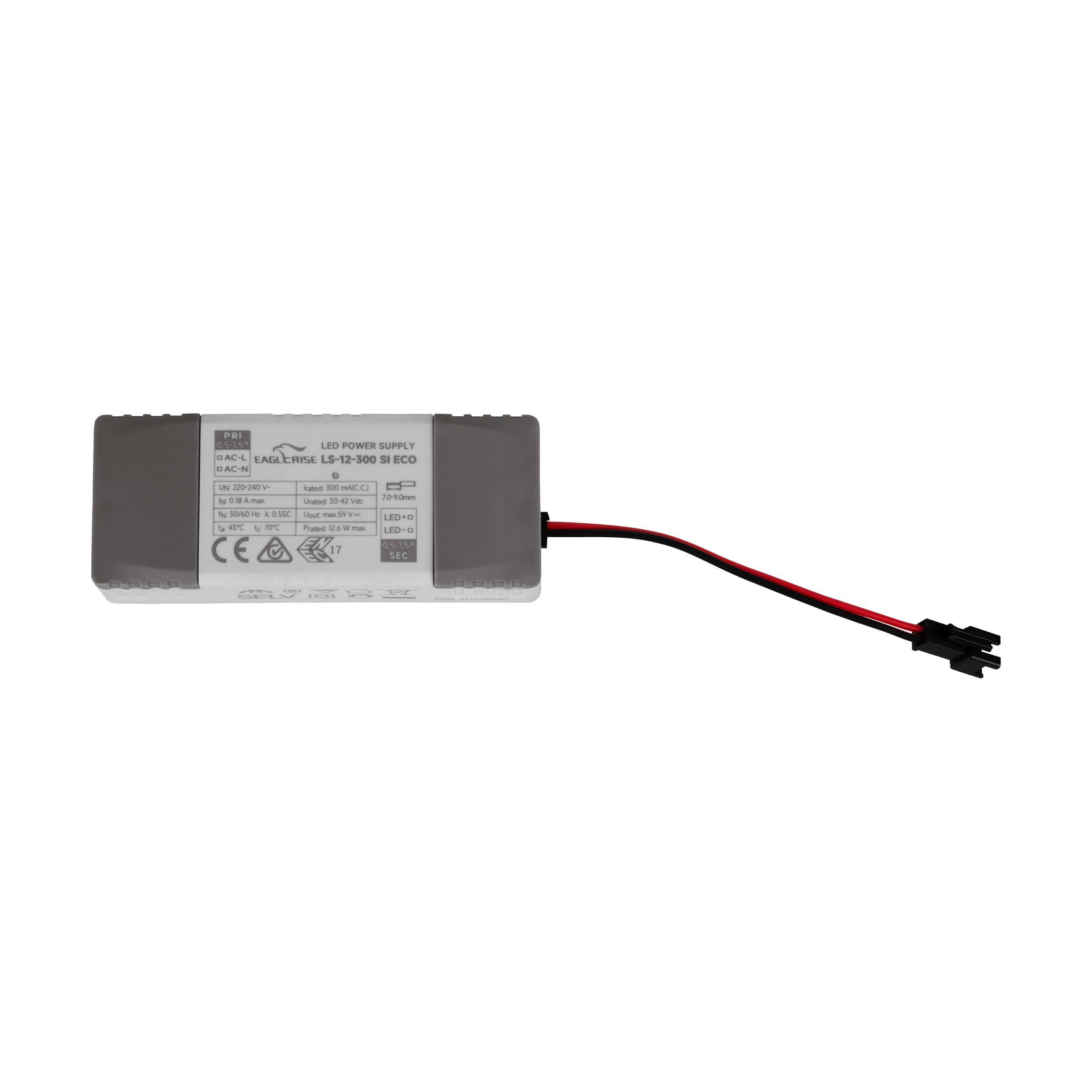 Plafonnier LED RAPITA blanc Ø15cm