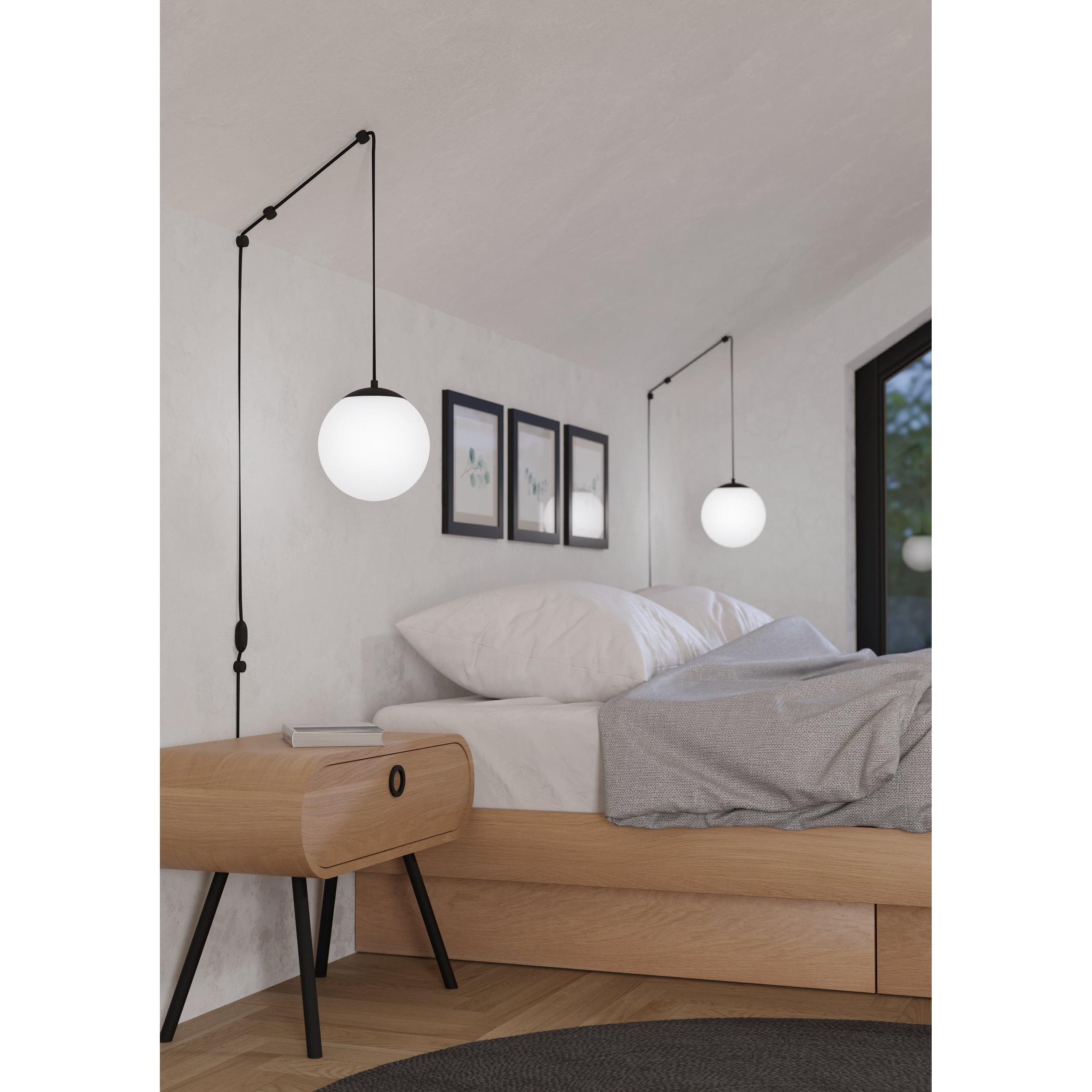 Suspension RONDO 3 verre opalin Ø20cm